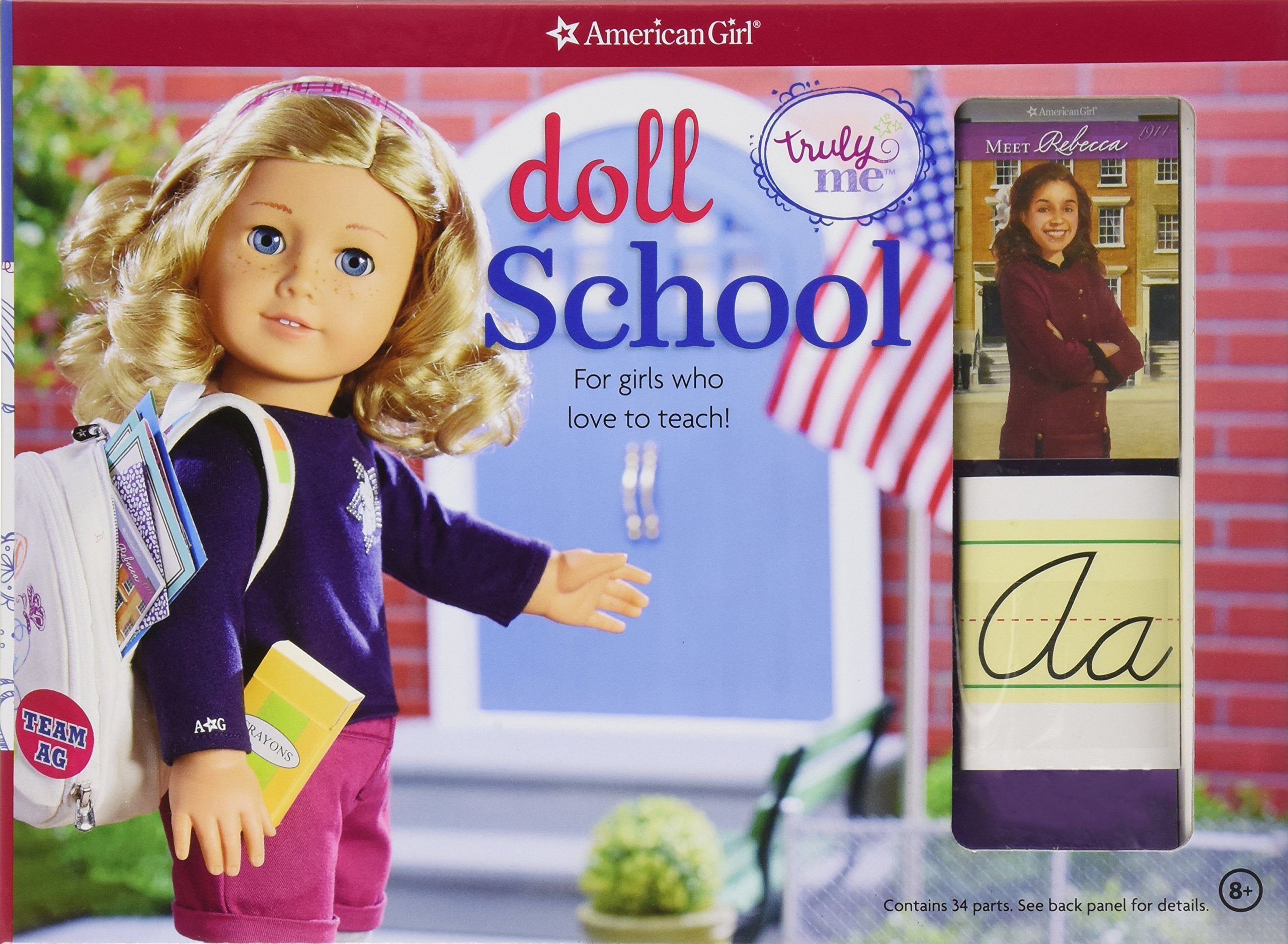 Doll School: For Girls Who Love to Teach! (Truly Me) Tiptoi & Games