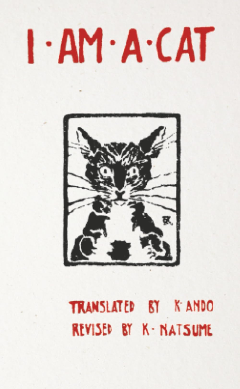 I Am a Cat: Chapter I, Chapter II Humour & Satire
