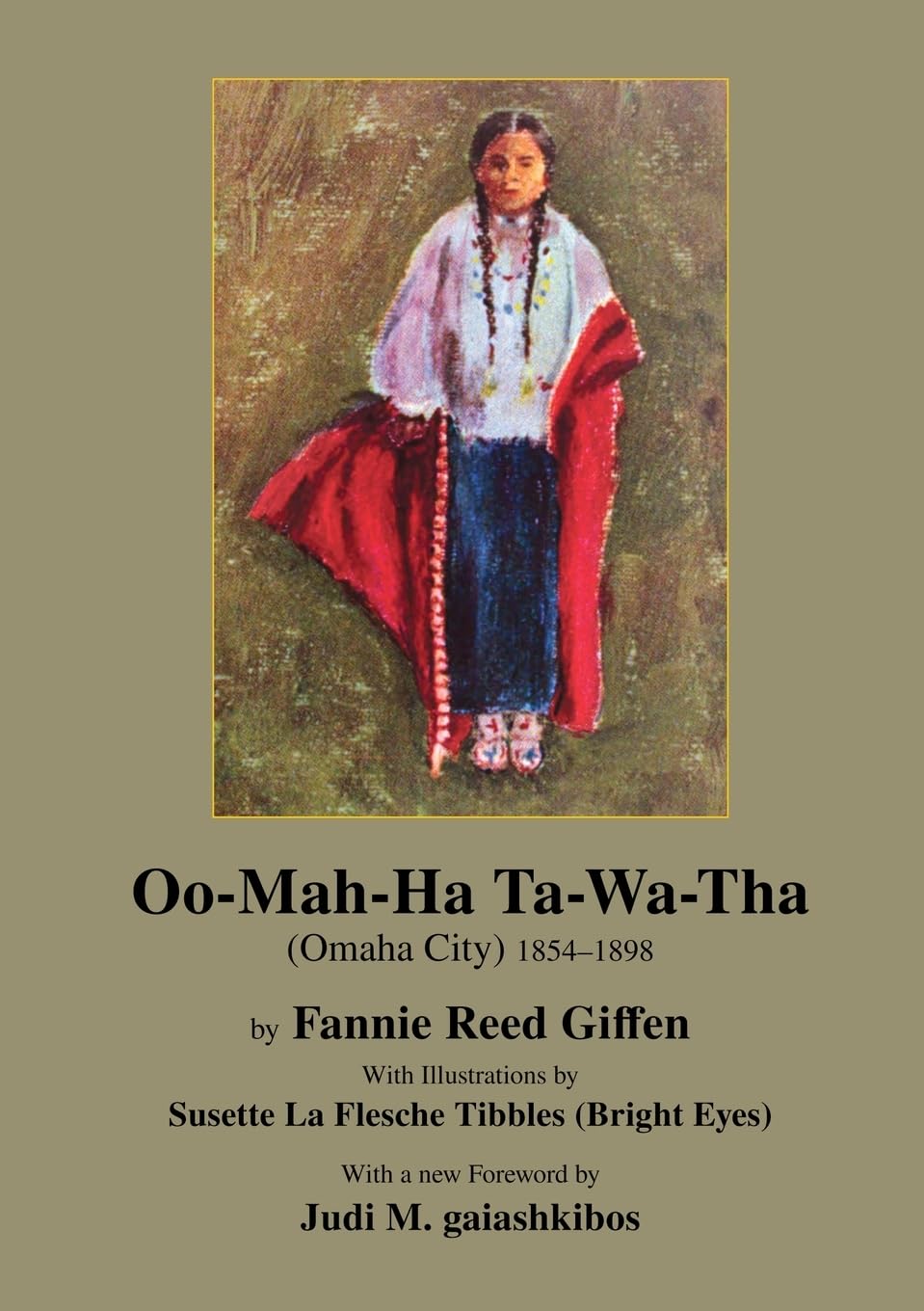 Oo-Mah-Ha Ta-Wa-Tha (OMAHA CITY) book