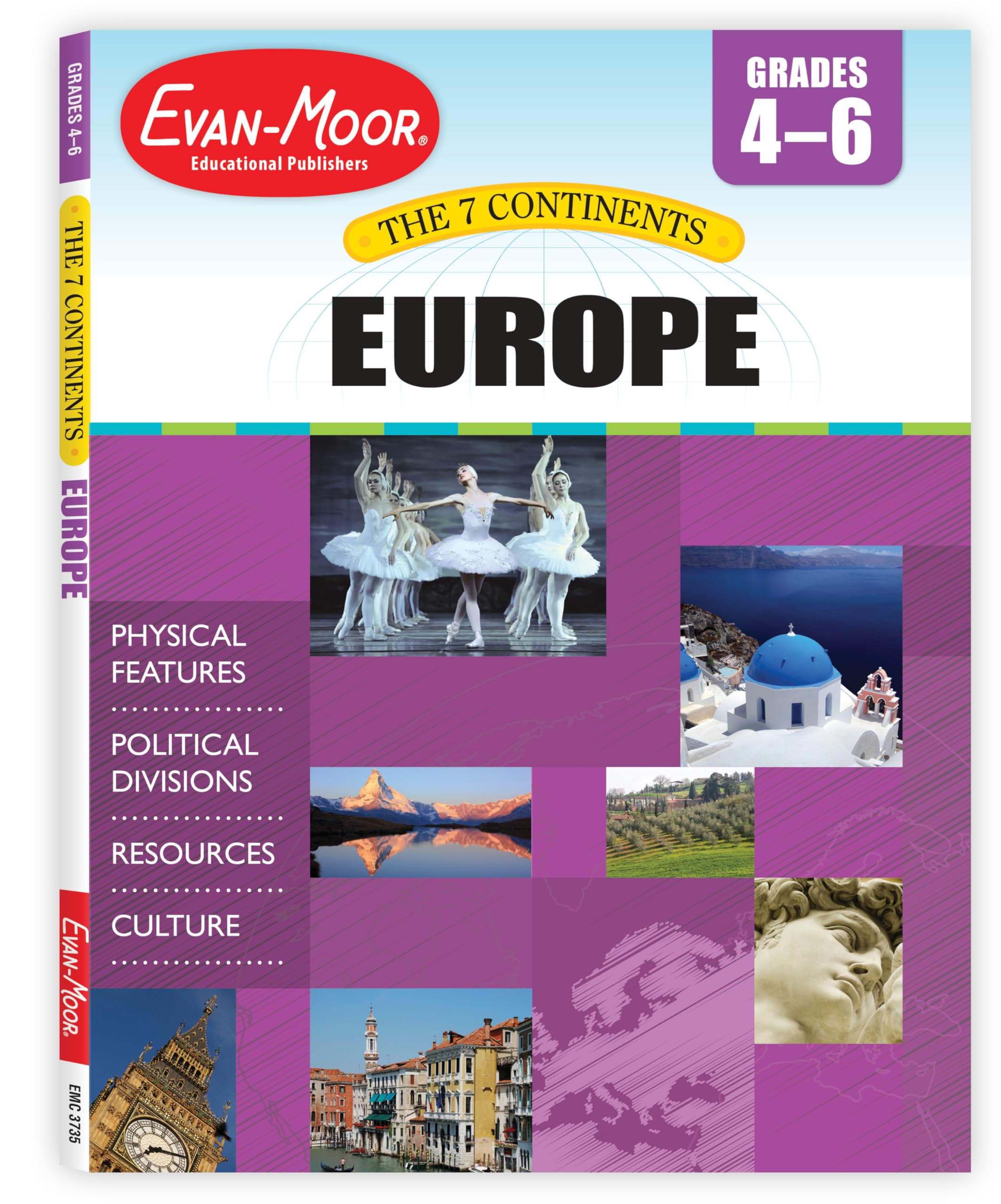 The 7 Continents Europe: Grades 4-6 (The Seven Continents) Politics & History