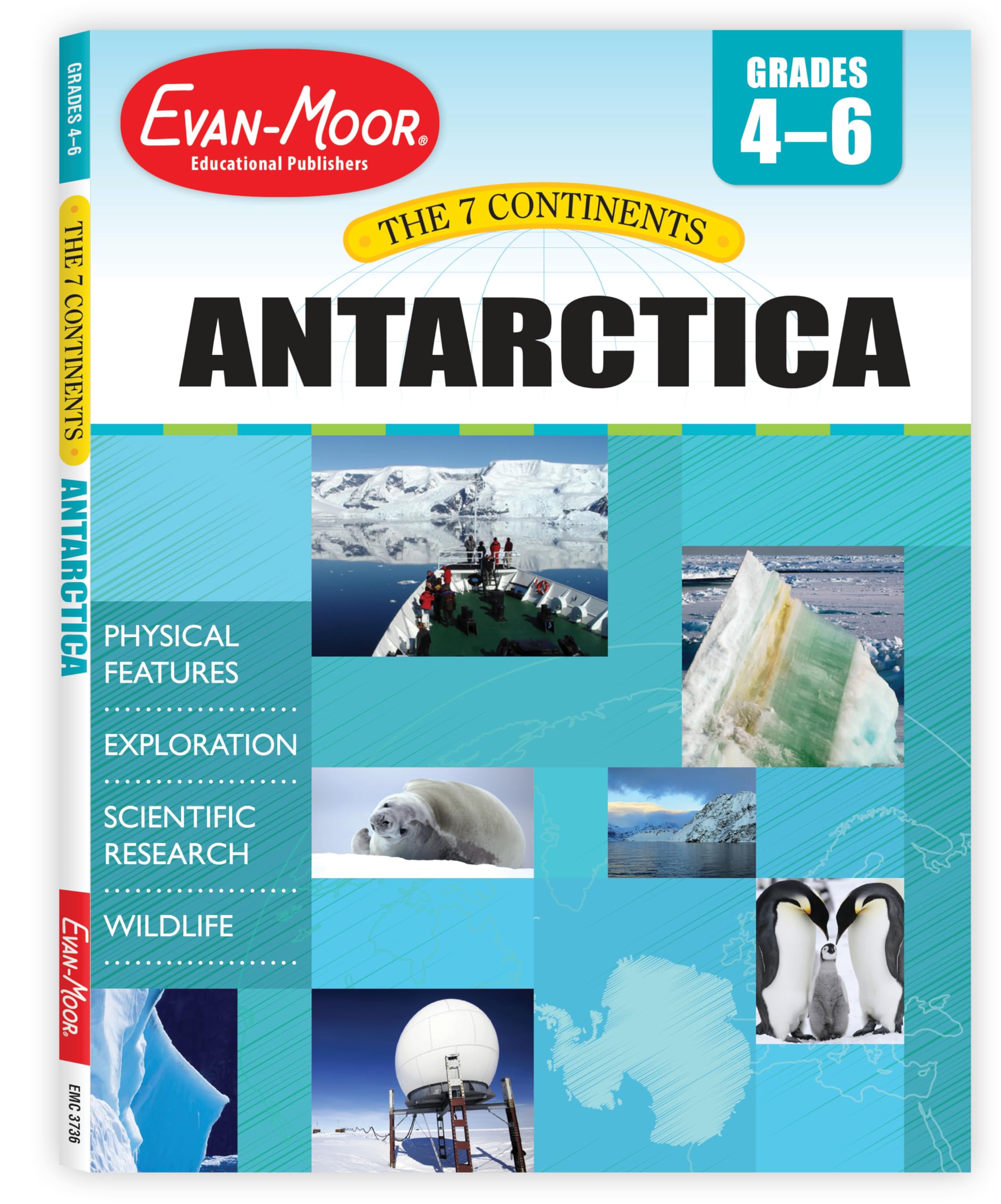 The 7 Continents Antarctica (The Seven Continents) Non-fiction
