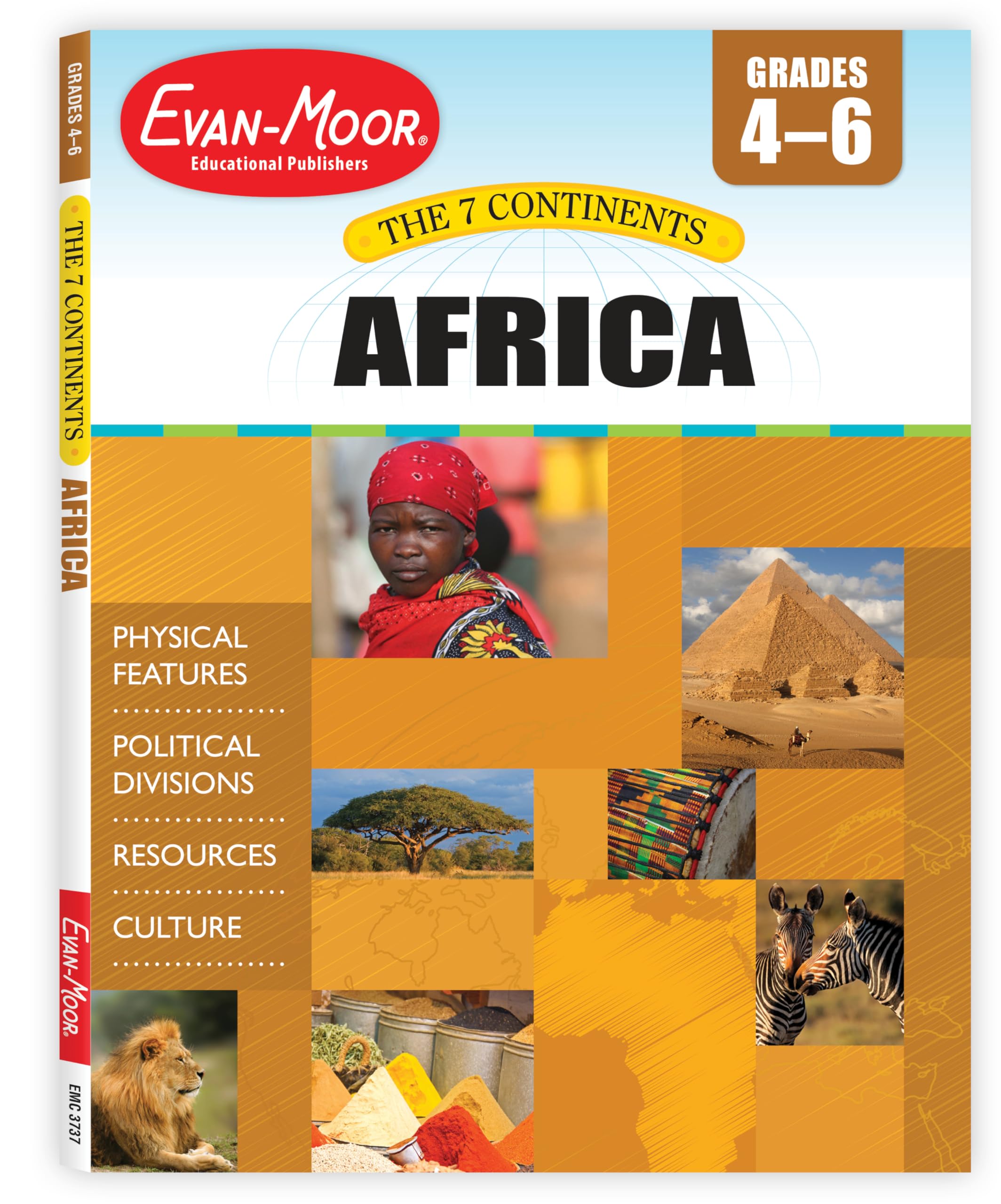 The 7 Continents Africa: Grade 4-6+ (The Seven Continents) Education & Training