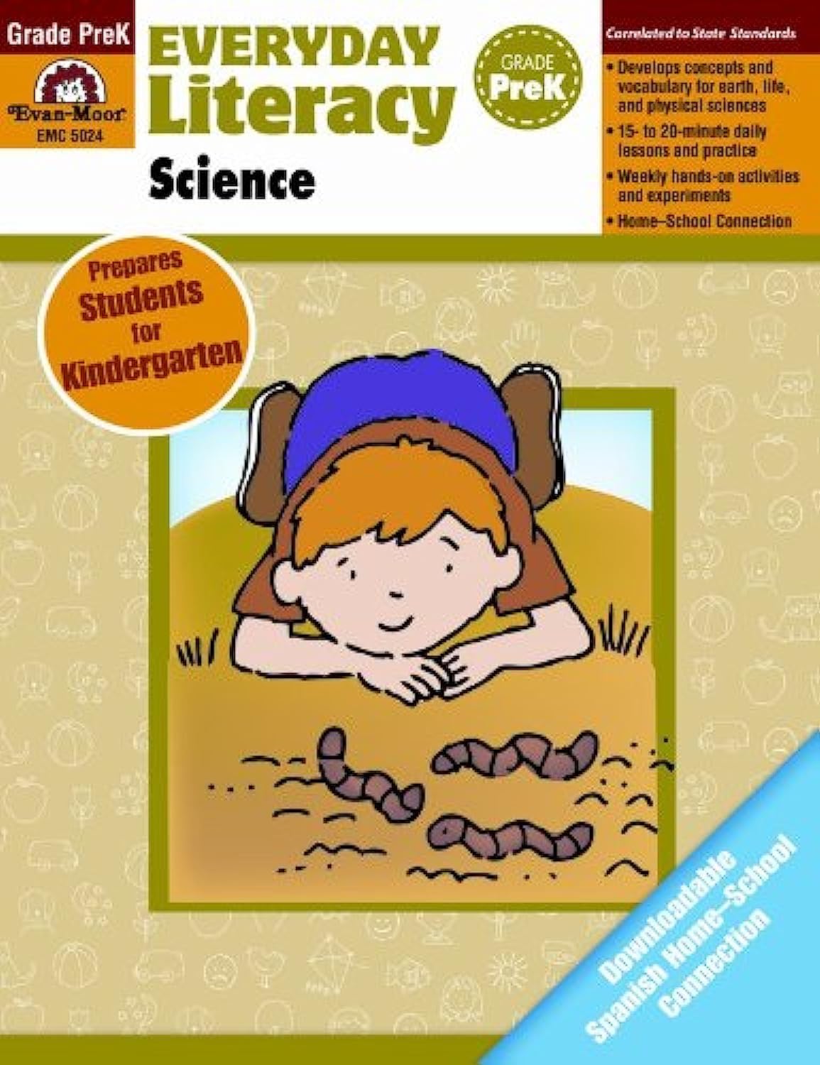 Everyday Literacy Science Grade Pre-K Non-fiction