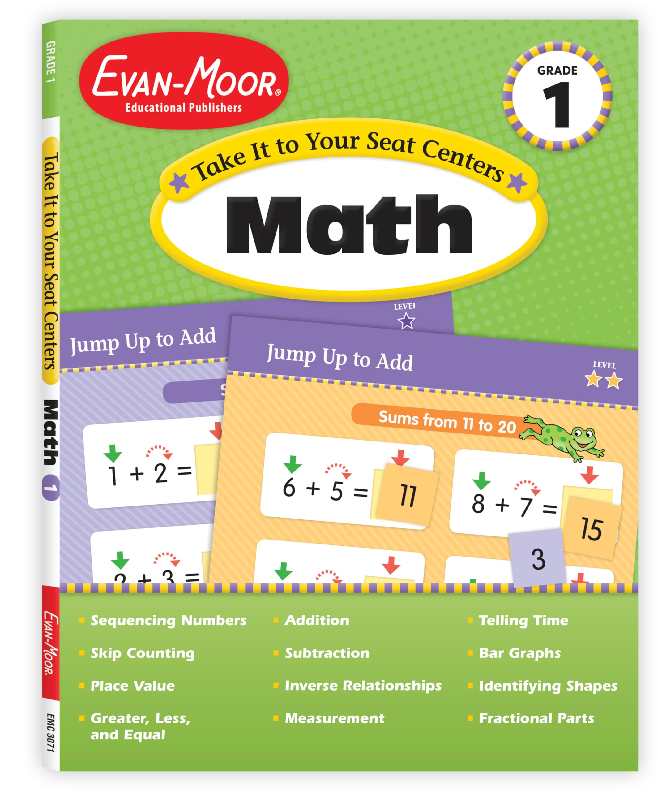 Take It to Your Seat Math Centers, Grade 1 Non-fiction