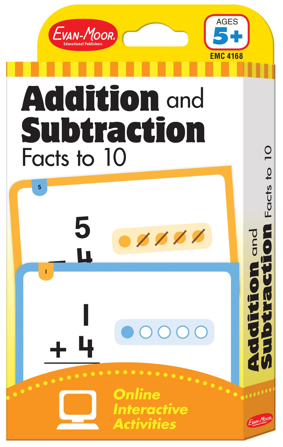 Flashcards: Beginning Addition and Subtraction Facts to 10 (Flashcards: Math) Media & Communication