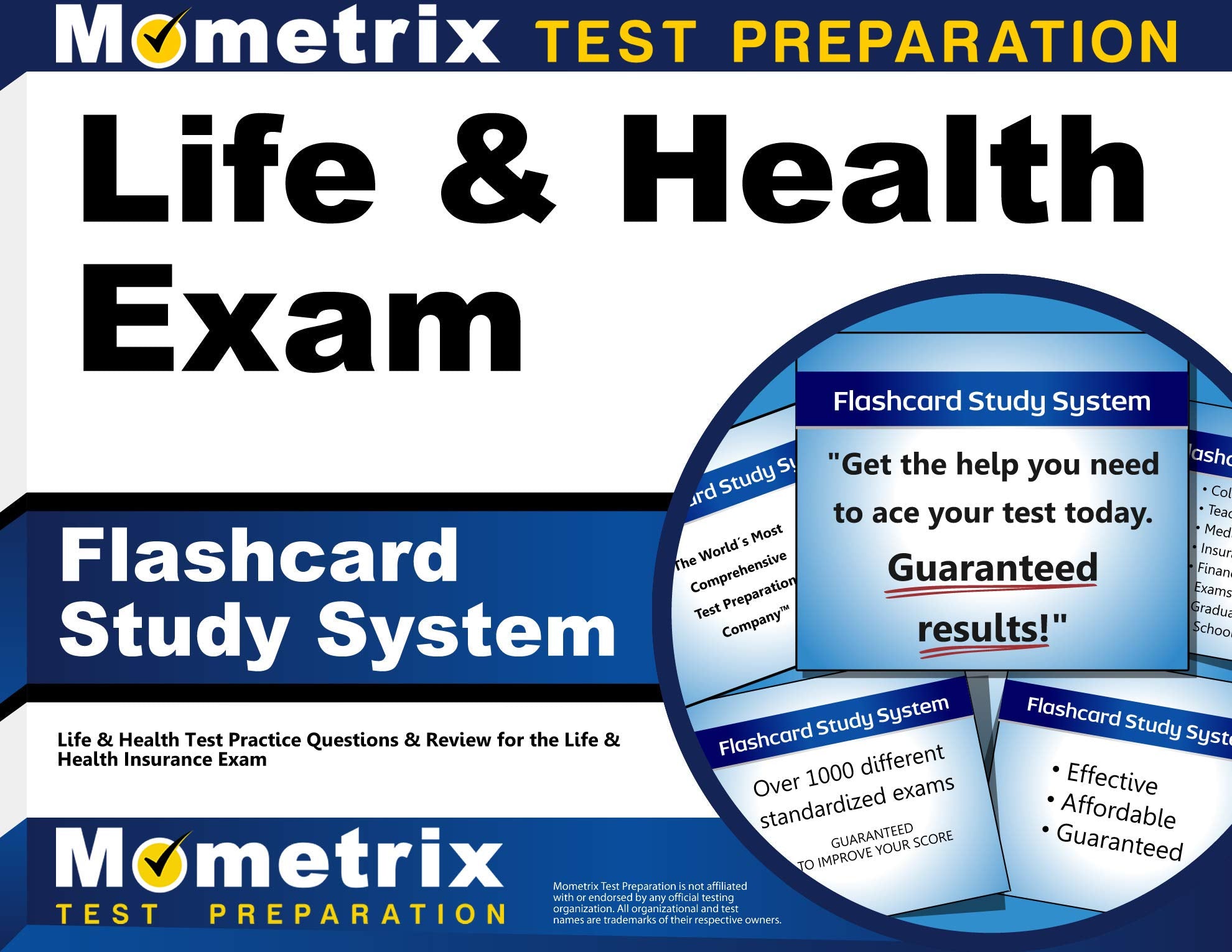 Life & Health Exam Flashcard Study System: Life & Health Test Practice Questions & Review for the Life & Health Insurance Exam Learning & Reference