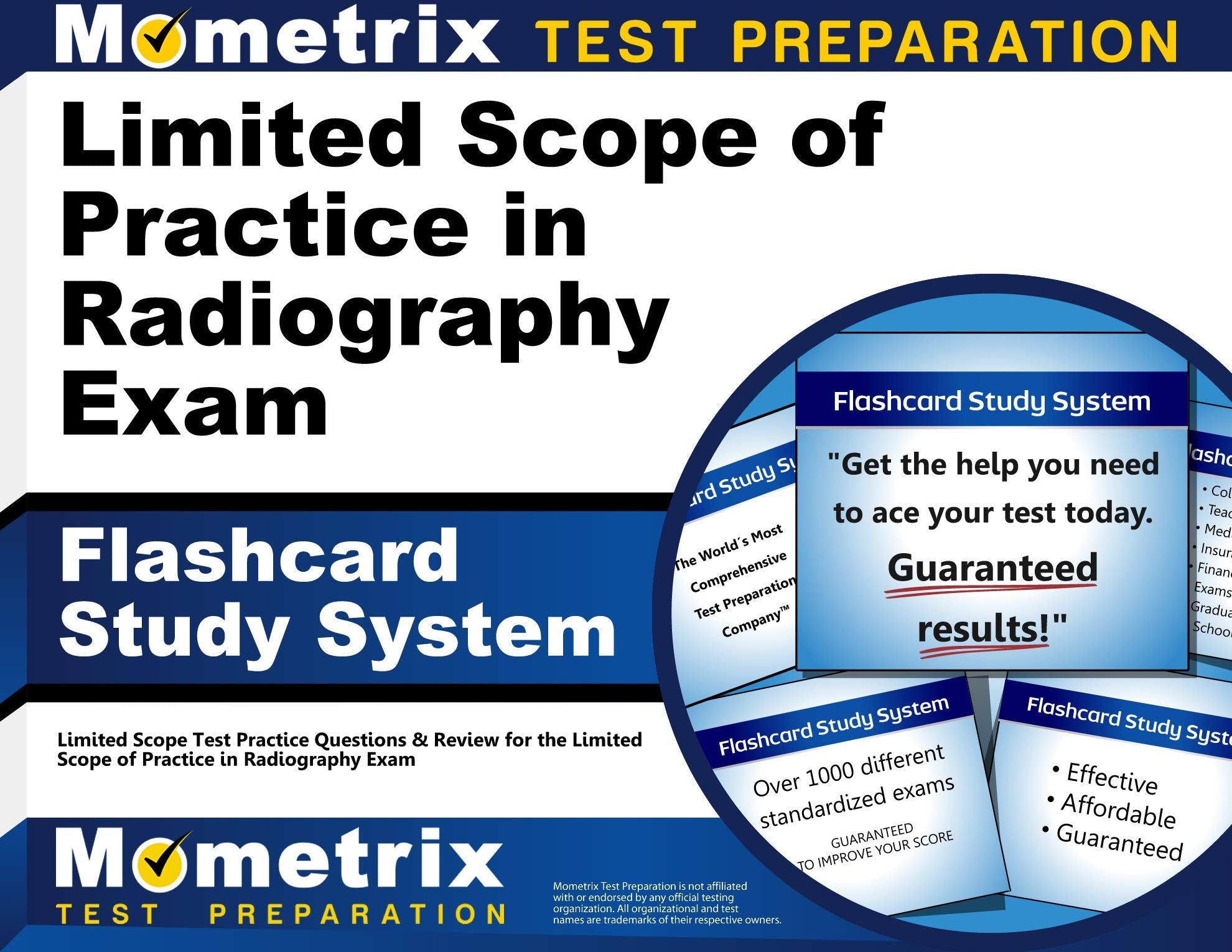 Limited Scope of Practice in Radiography Exam Flashcard Study System: Limited Scope Test Practice Questions & Review for the Limited Scope of Practice Medicine