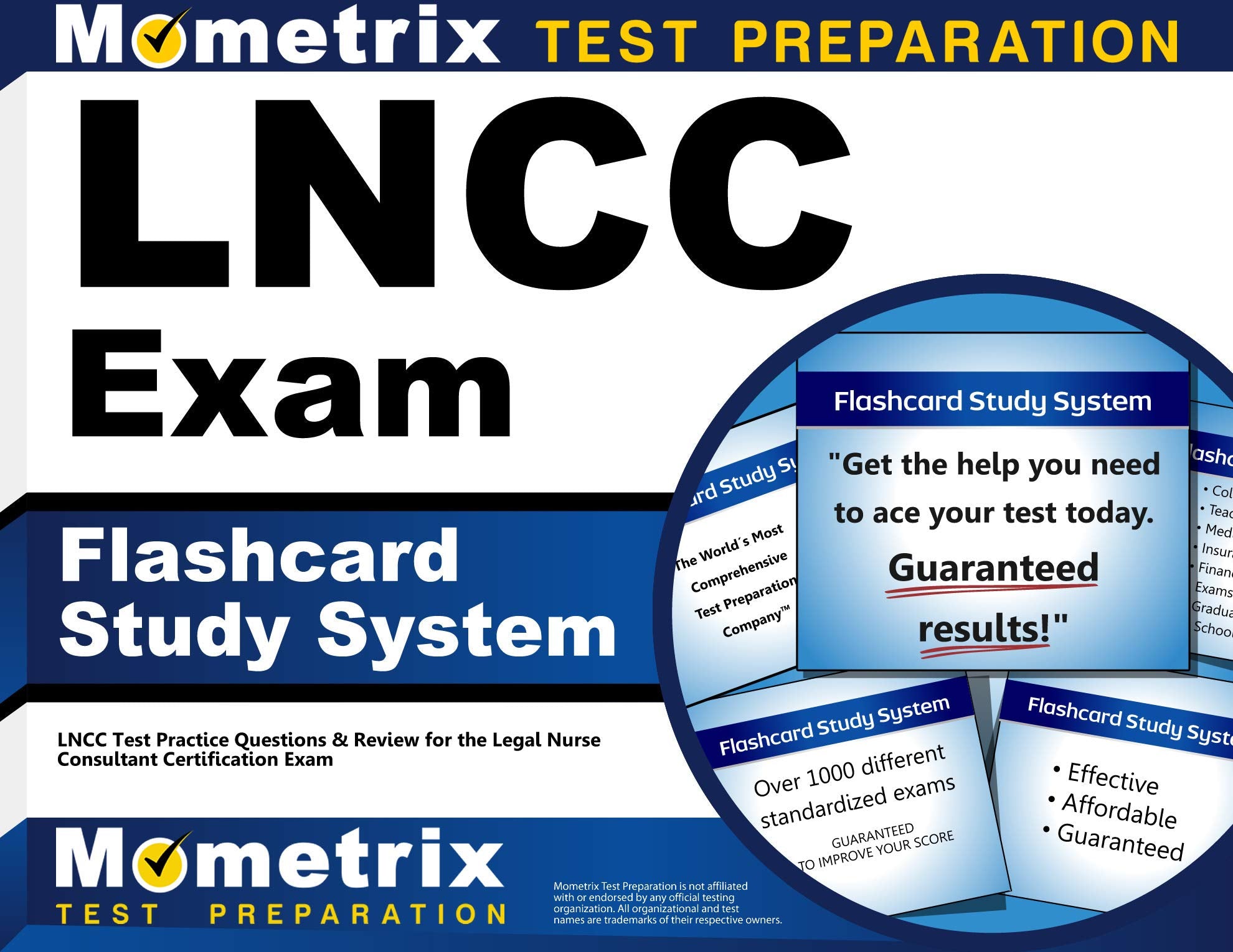 Lncc Exam Flashcard Study System: Lncc Test Practice Questions & Review for the Legal Nurse Consultant Certification Exam Medicine