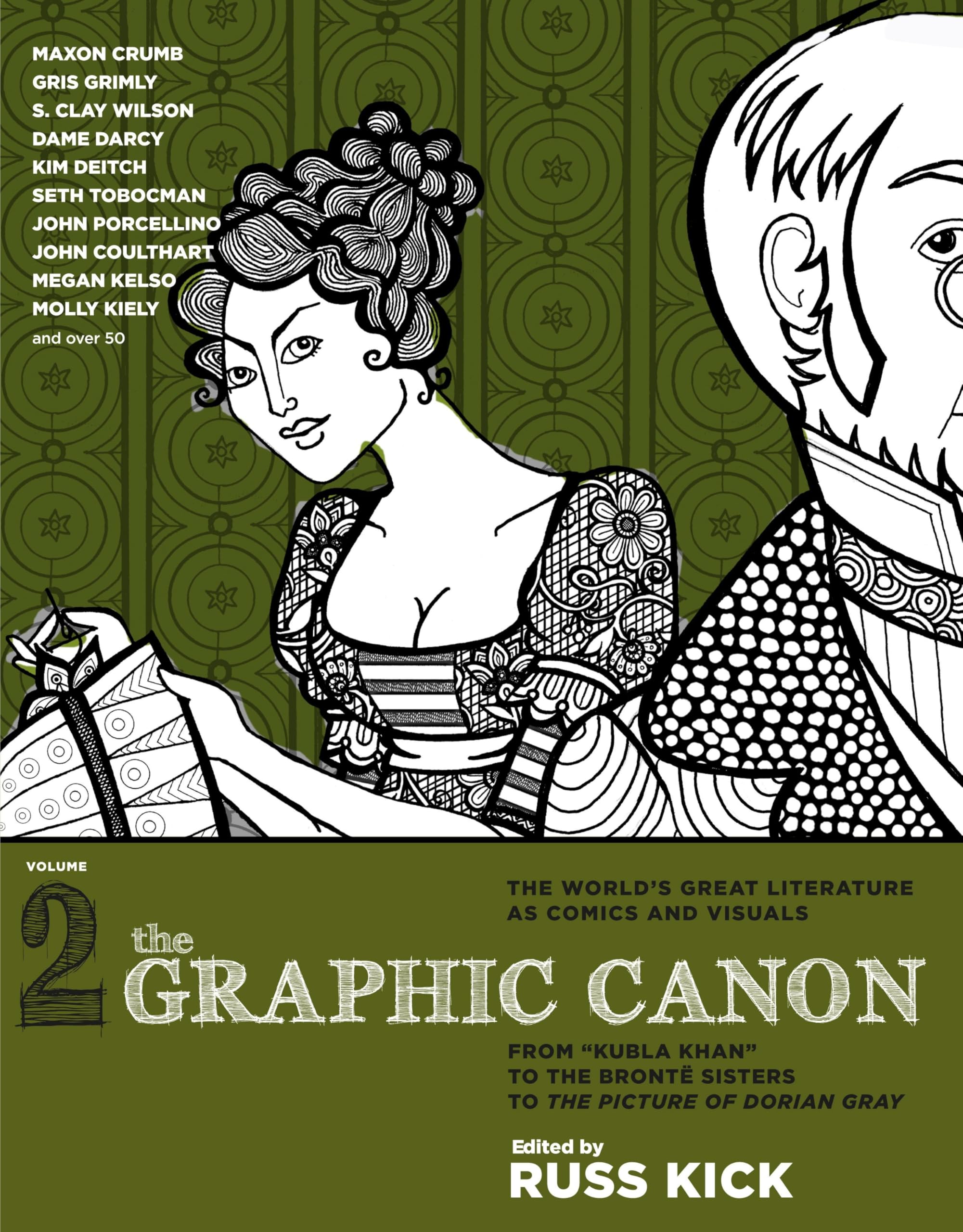 Product Image: The Graphic Canon, Vol. 2
