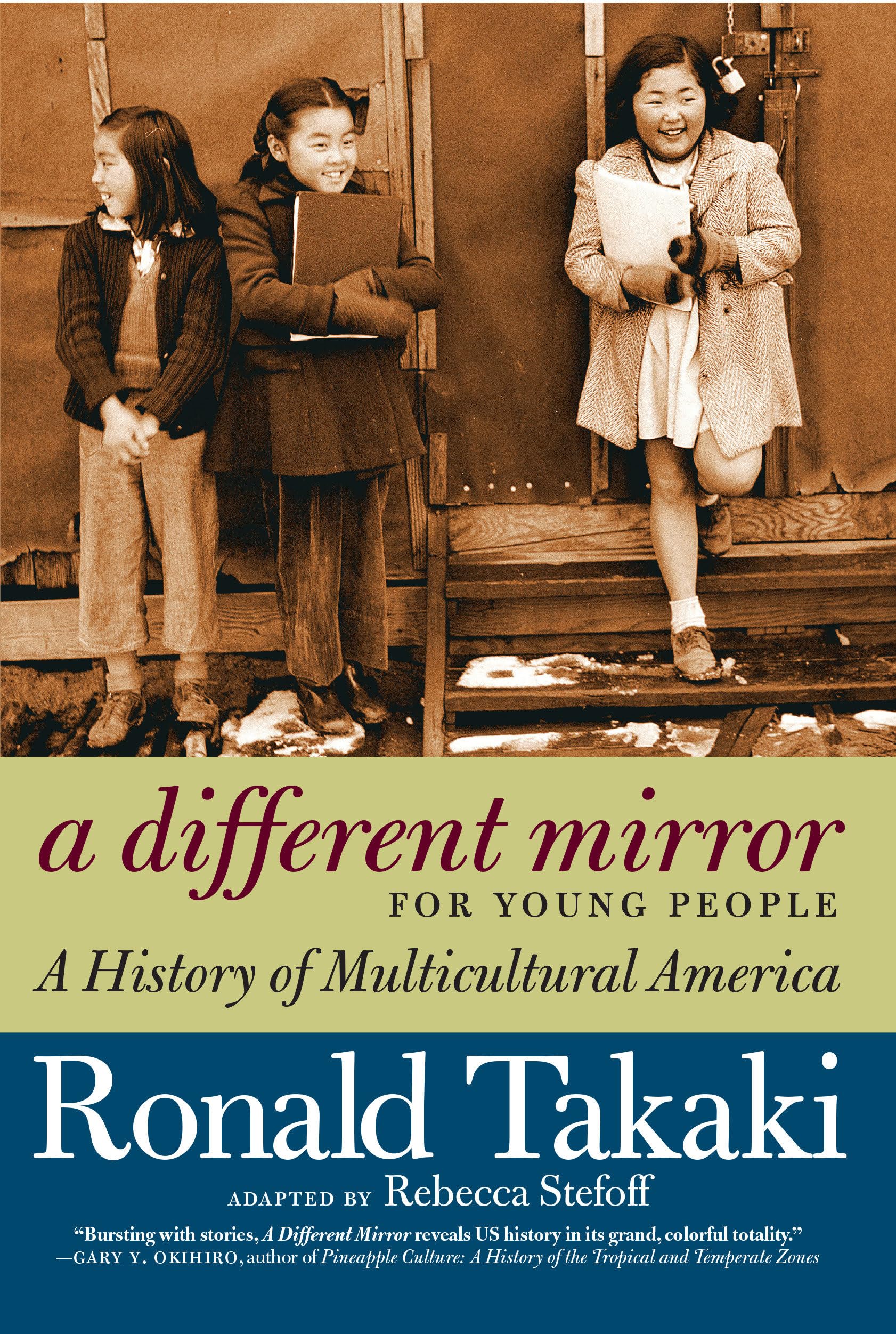 A Different Mirror for Young People: A History of Multicultural America (For Young People Series) Social Sciences