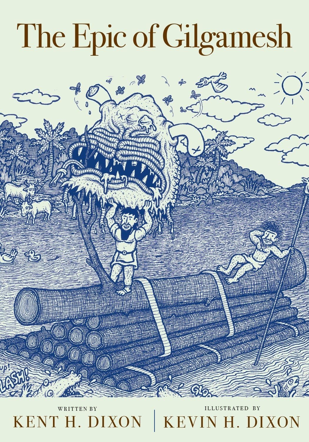 The Epic of Gilgamesh Manga