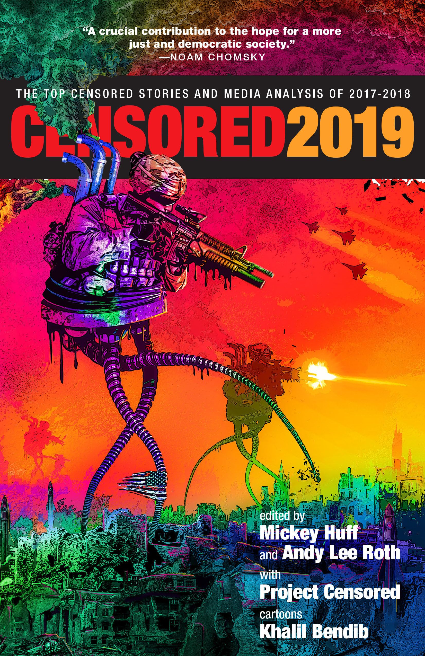 Censored 2019: The Top Censored Stories and Media Analysis of 2017-2018 Law