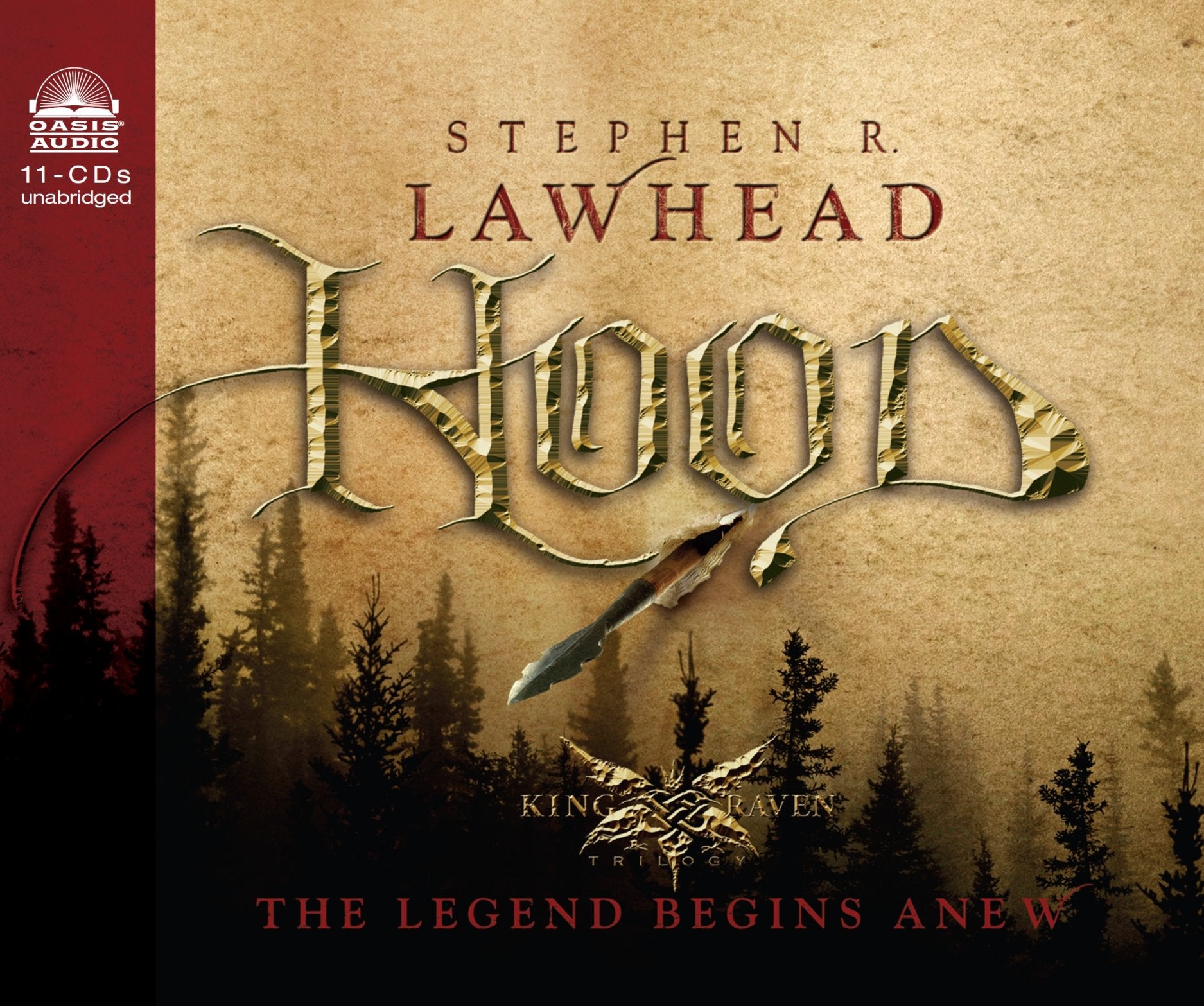 Hood: The Legend Begins Anew, Library Edition cd