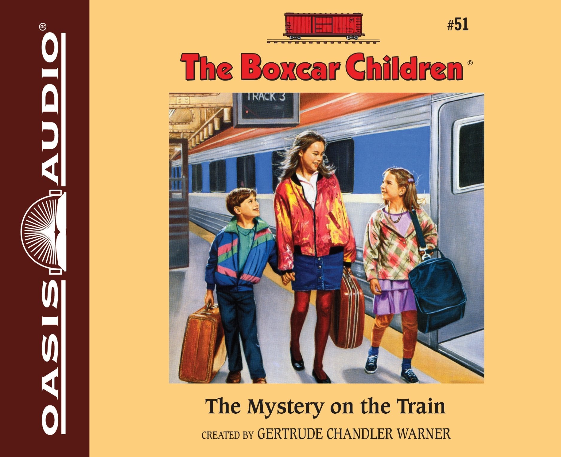 The Mystery on the Train: Library Edition (Boxcar Children, Band 51) Novels & Short Stories