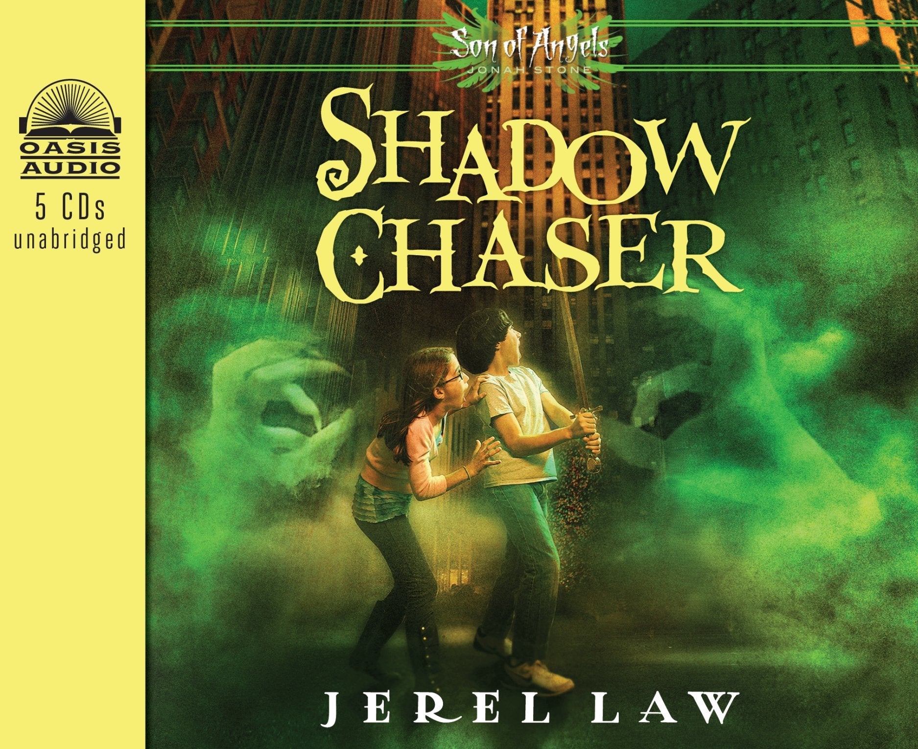 Shadow Chaser (Son of Angels, Jonah Stone) Novels & Short Stories