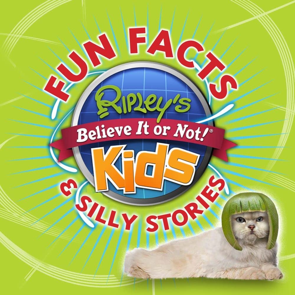 Ripley's Fun Facts & Silly Stories 1 Manga