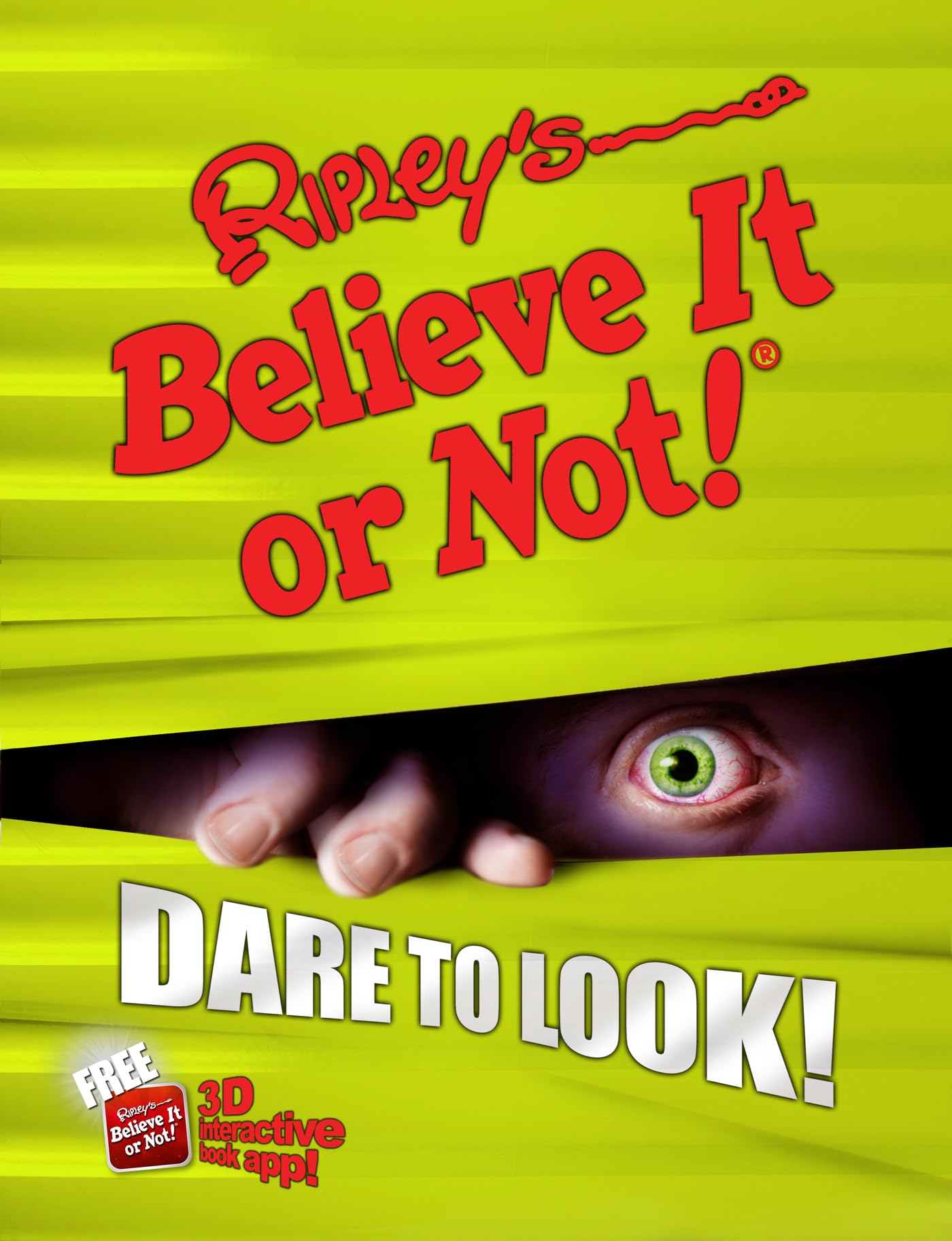 Ripley's Believe It or Not! Dare to Look! Reference Books