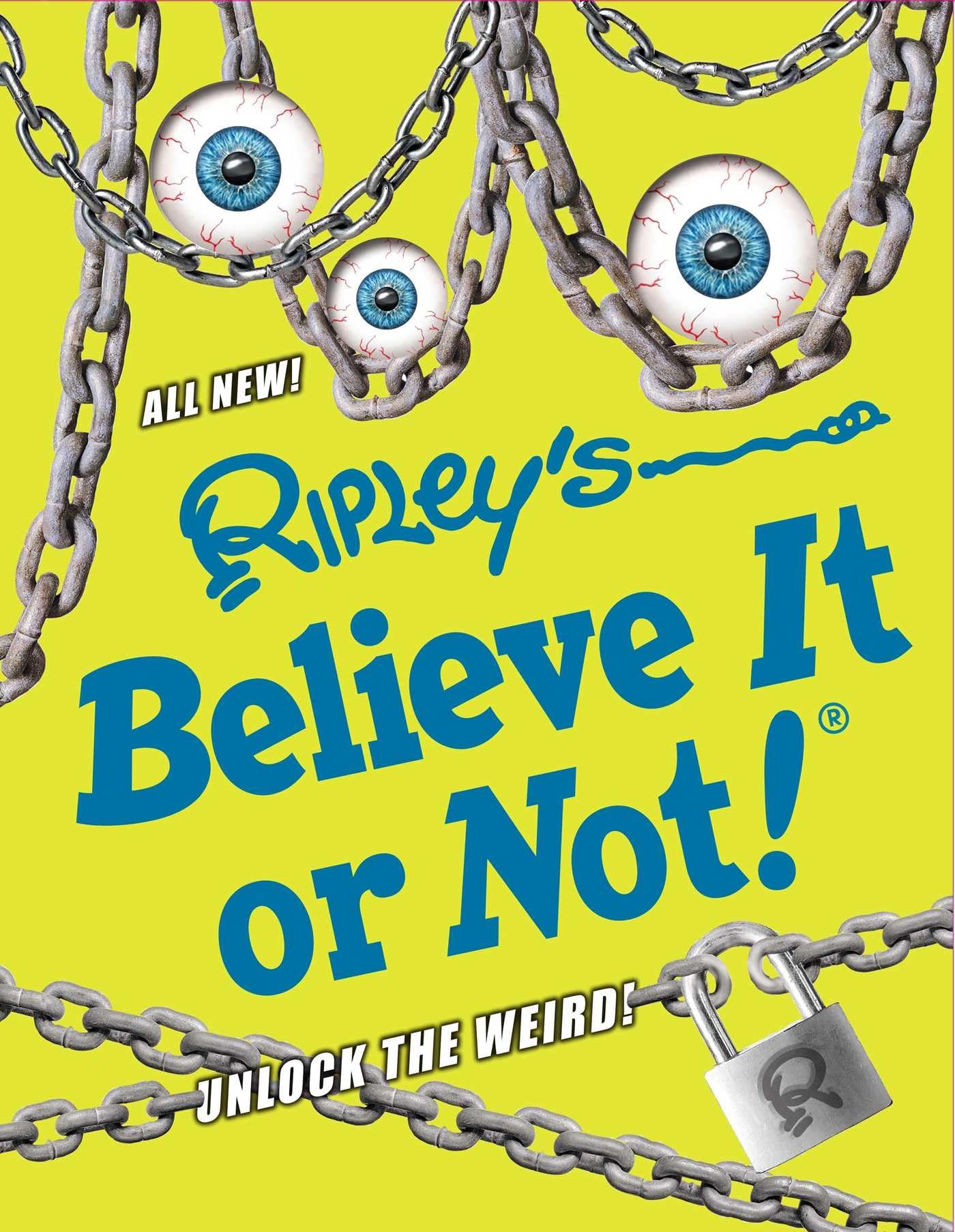 Ripley's Believe It Or Not! Unlock The Weird! (Volume 13) (ANNUAL, Band 13) Hobbies & Crafts