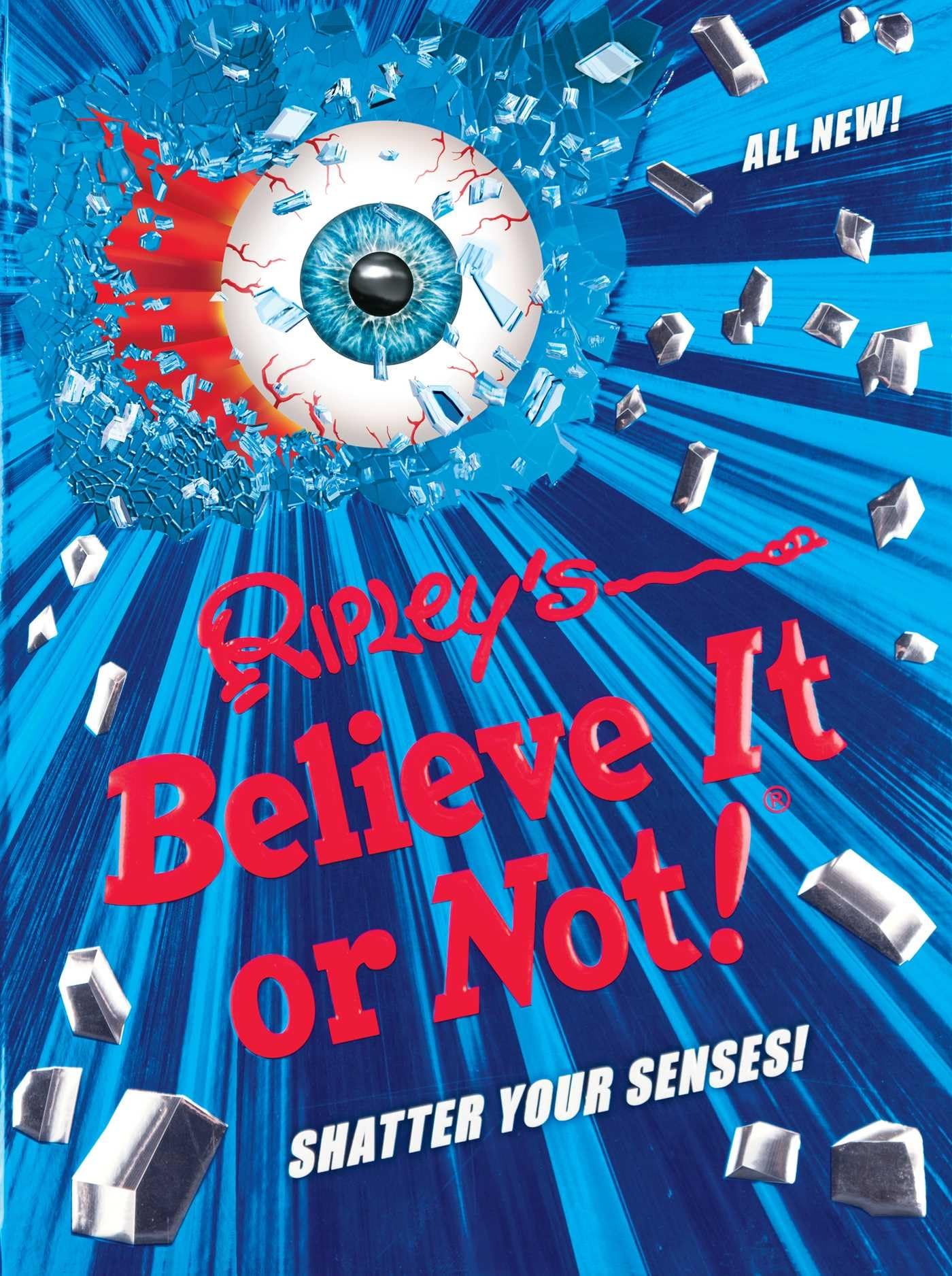 Ripley's Believe It Or Not! Shatter Your Senses! (Volume 14) (ANNUAL) Hobbies & Crafts