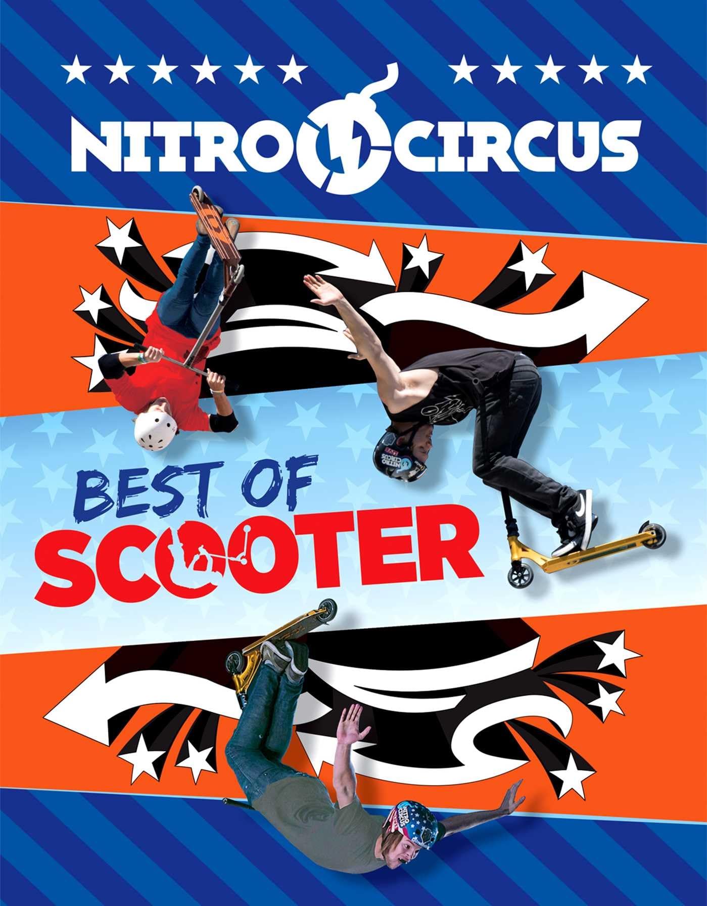 Nitro Circus Best of Scooter (Volume 2) Leisure & Fun