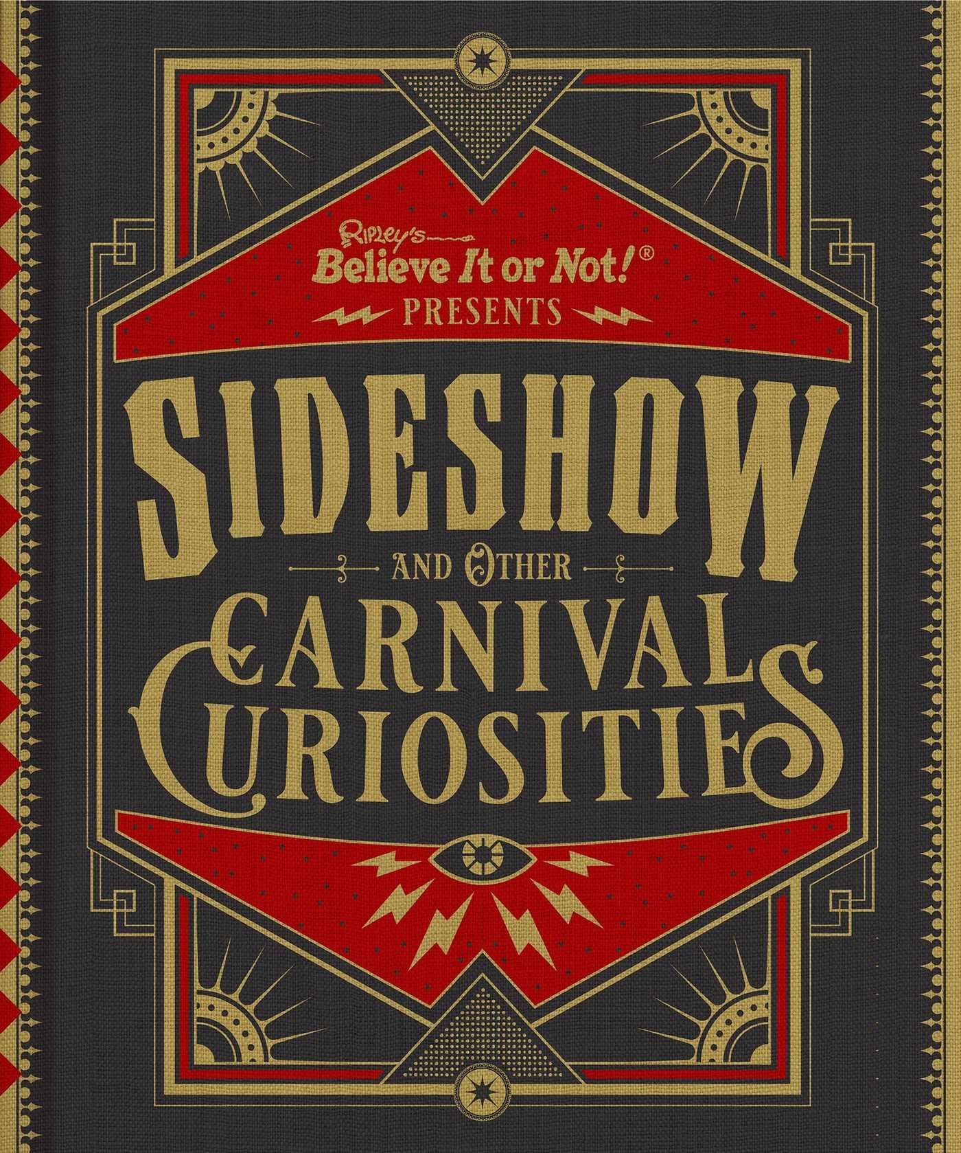 Ripley's Believe It or Not! Sideshow and Other Carnival Curiosities Hobbies & Crafts