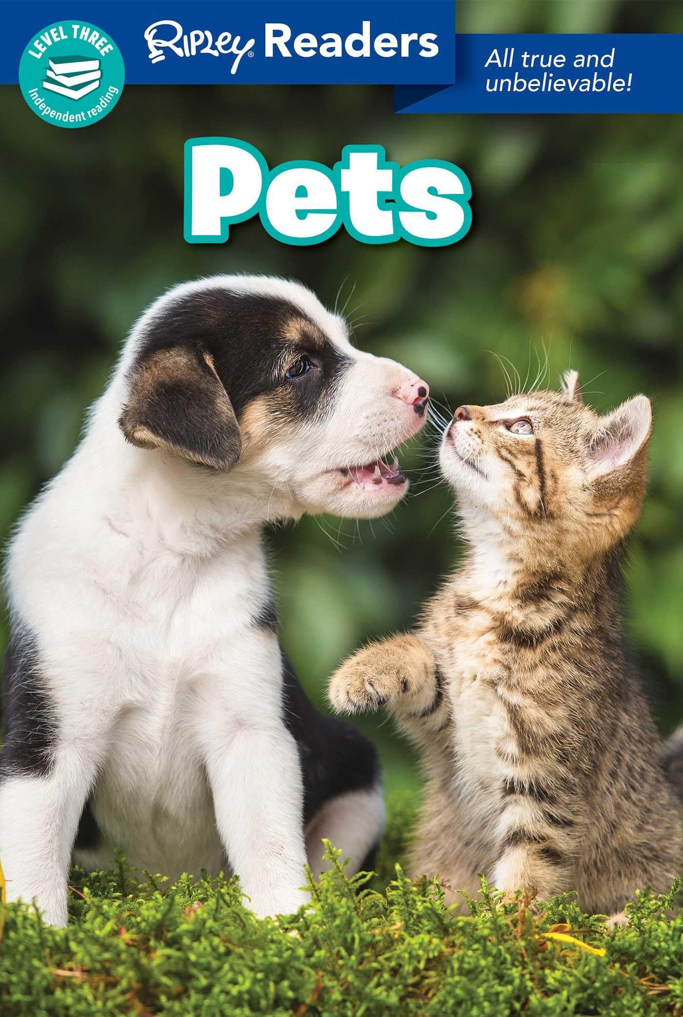 Ripley Readers Level3 Lib Edn Pets Natural Sciences