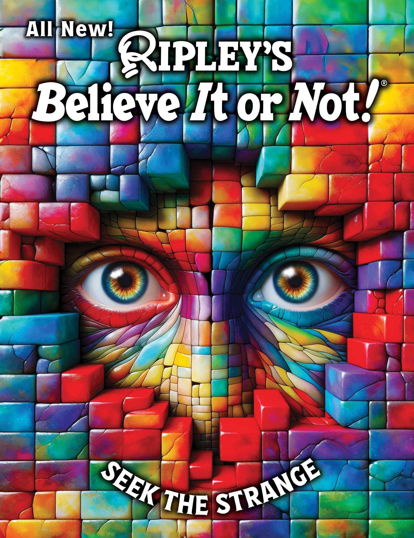 Ripley's Believe It or Not! Seek the Strange Reference Books
