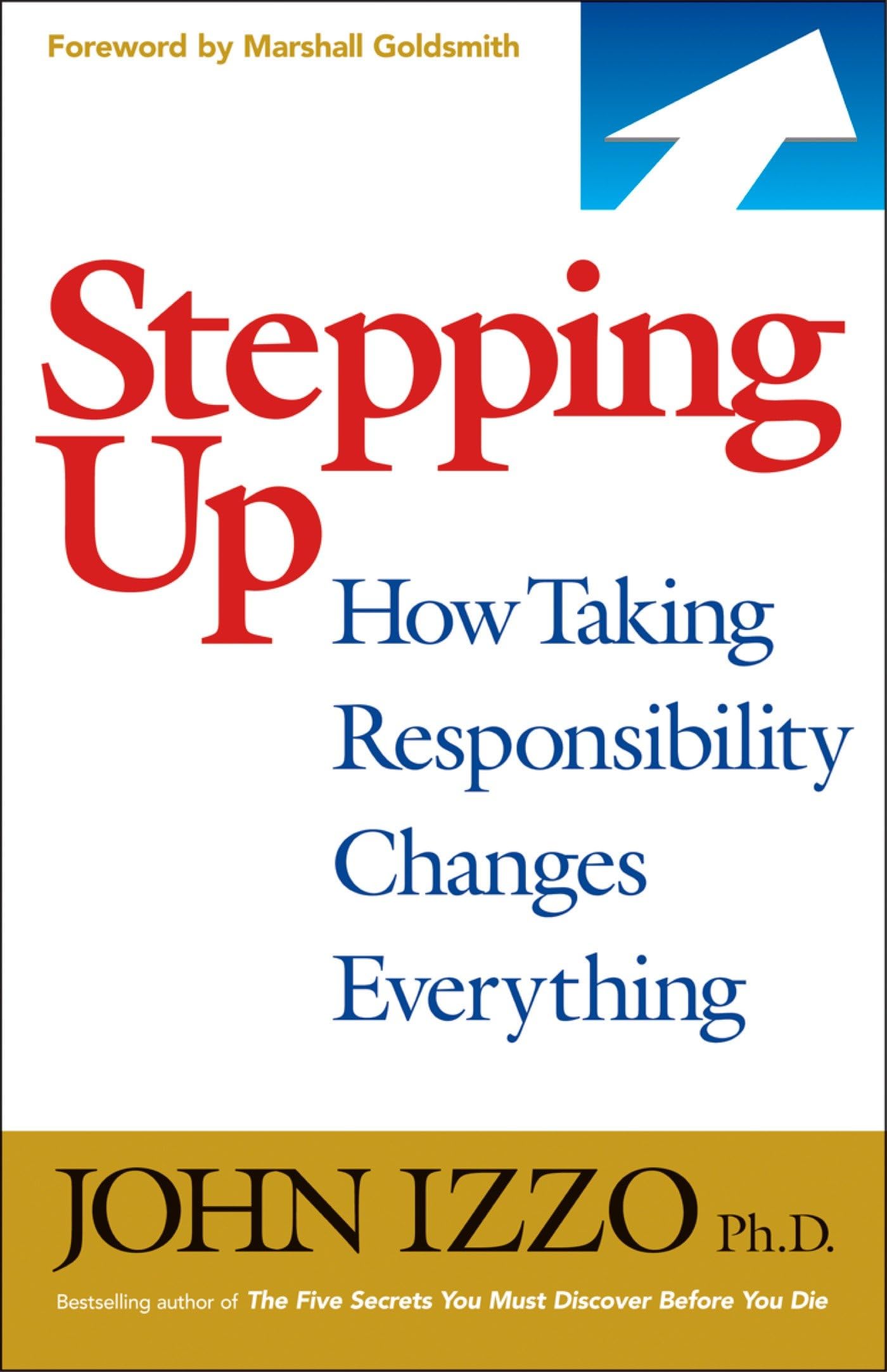 Stepping Up: How Taking Responsibility Changes Everything Law