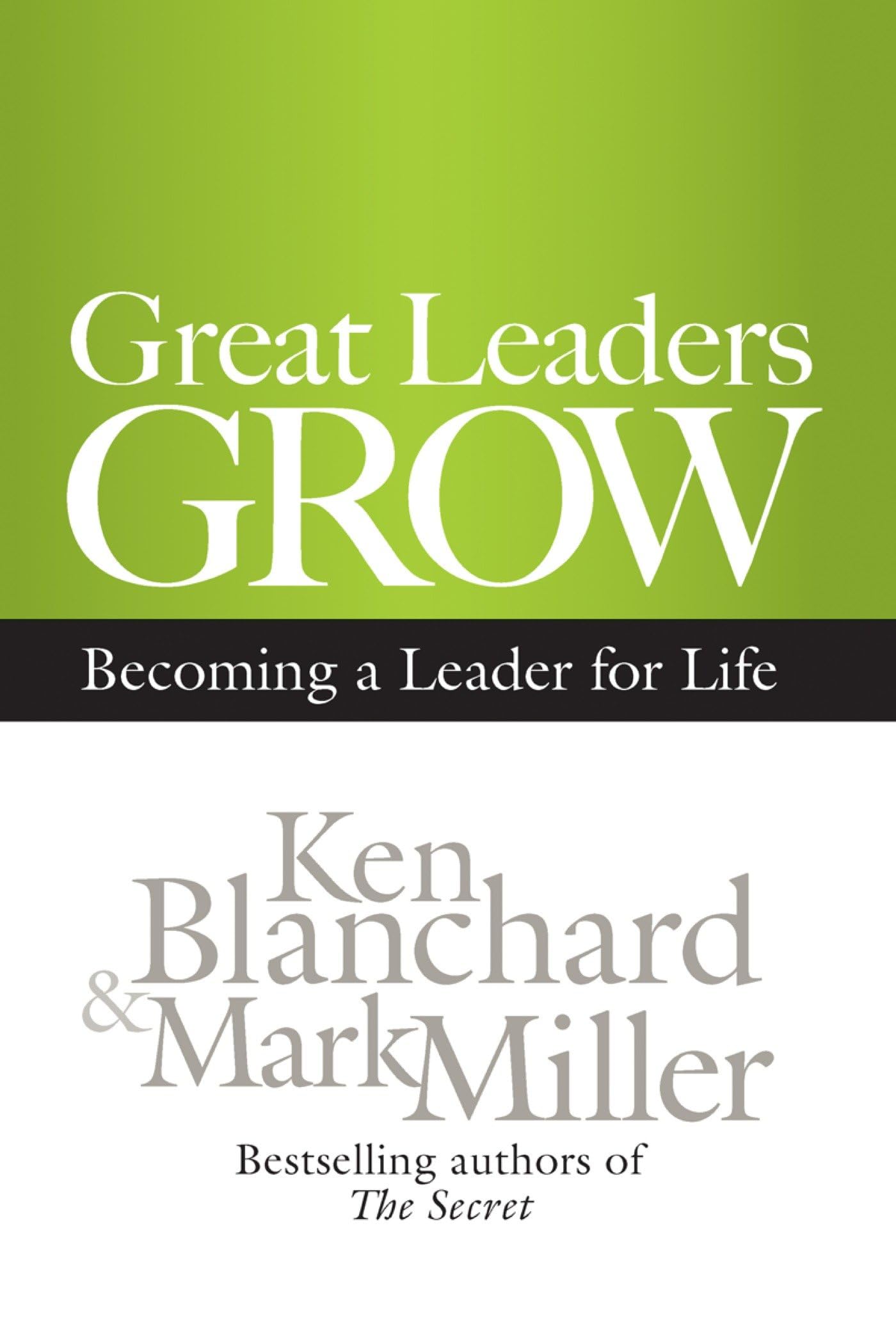 Product Image: Great Leaders Grow