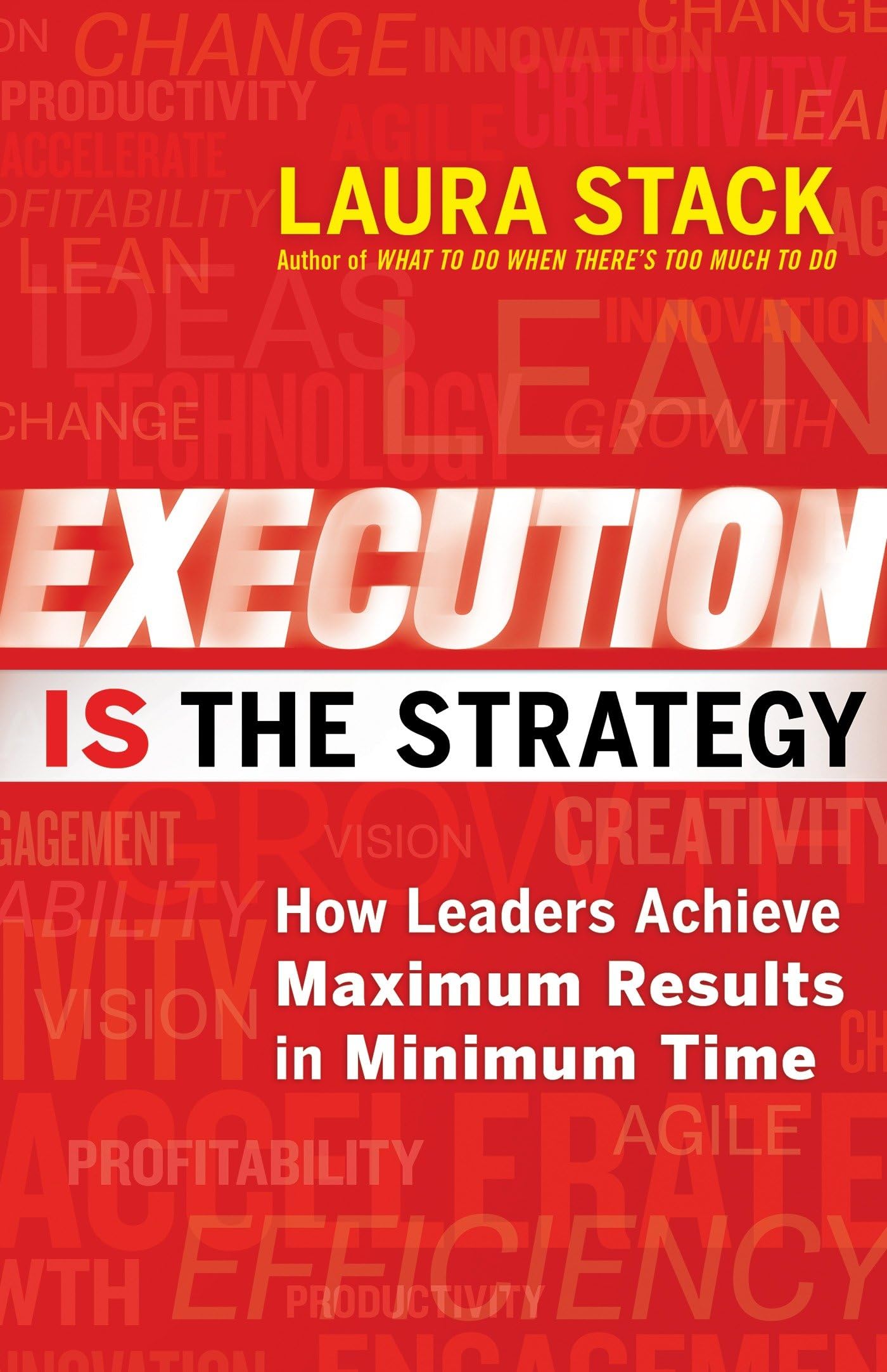 Execution IS the Strategy: How Leaders Achieve Maximum Results in Minimum Time Law