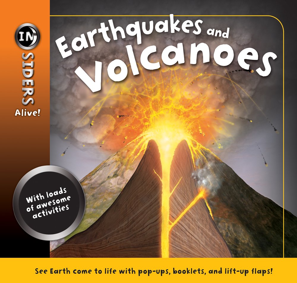 Earthquakes and Volcanos book