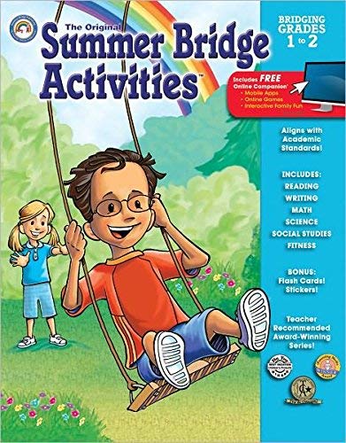 Product Image: summer-bridge-activities-bridging-grades-first-to-second