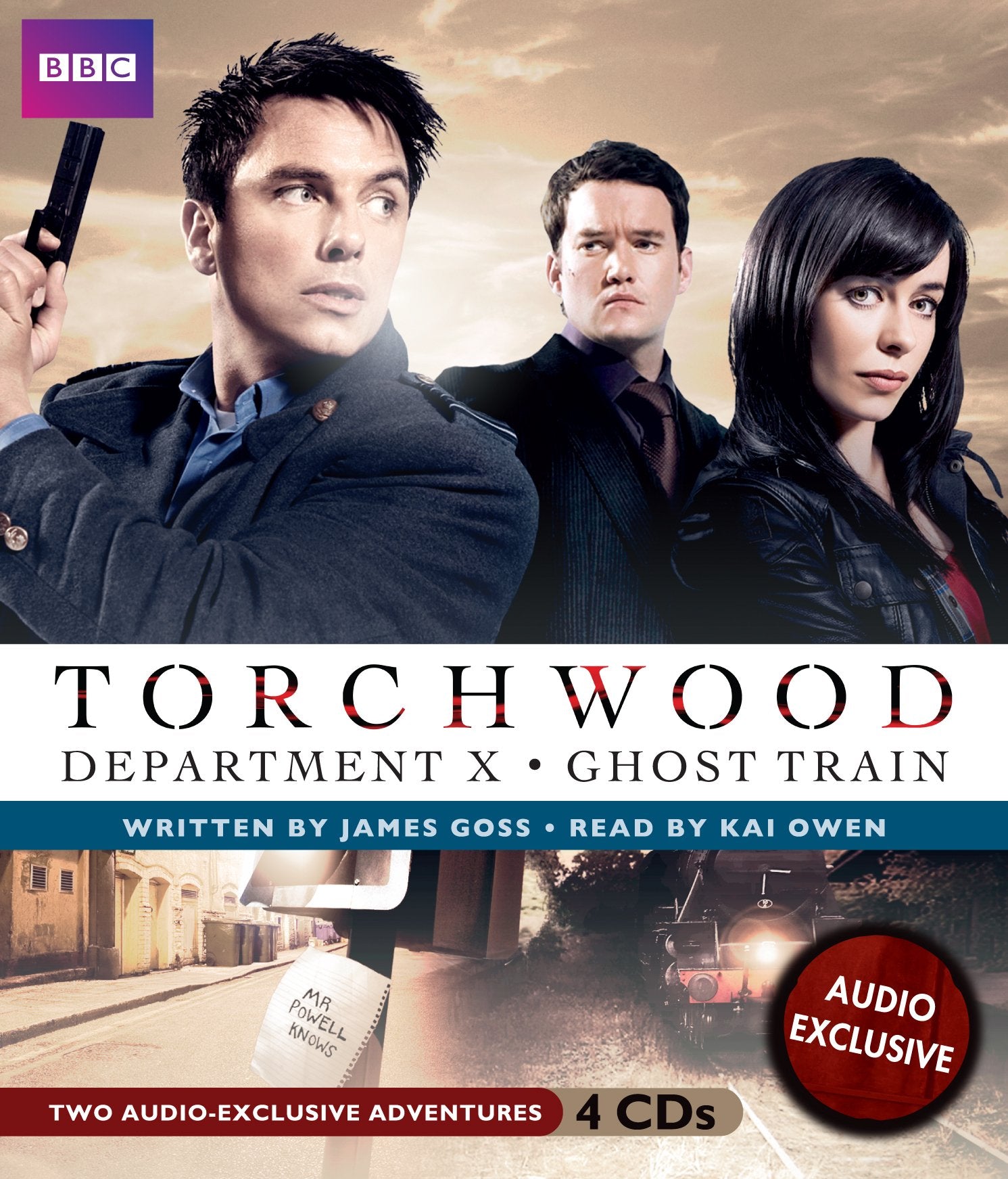 Department X and Ghost Train (Torchwood) Action & Adventure
