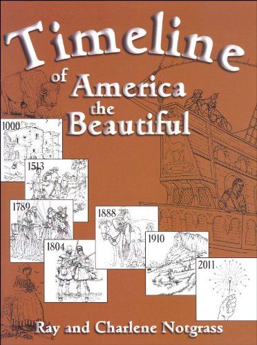 Timeline of America the Beautiful Books