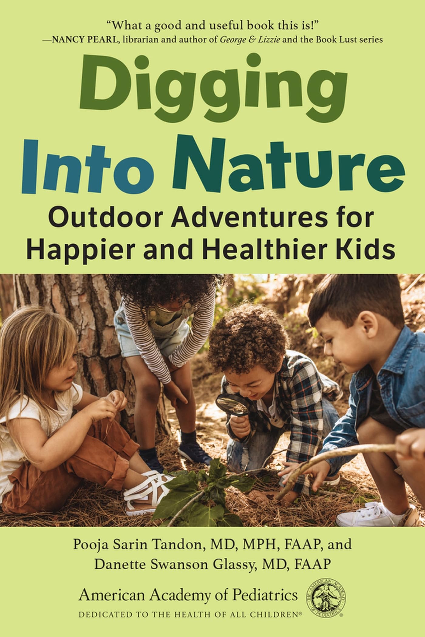Digging into Nature: Outdoor Adventures for Happier and Healthier Kids Mathematics
