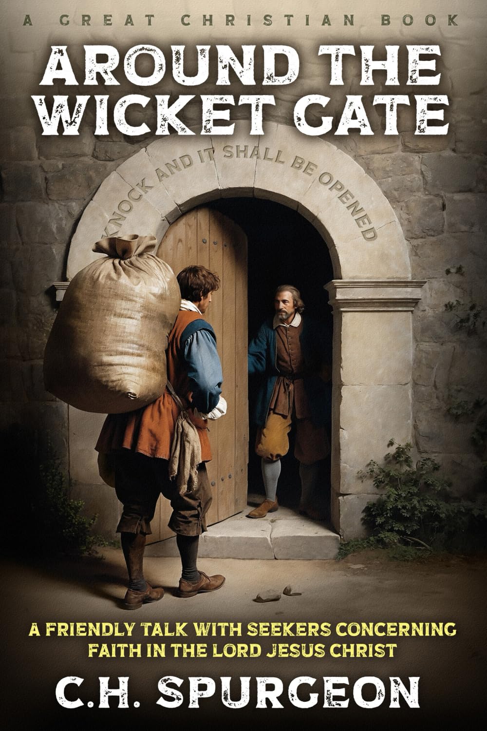 Around The Wicket Gate: A Friendly Talk with Seekers concerning Faith in the Lord Jesus Christ Religion & Esotericism