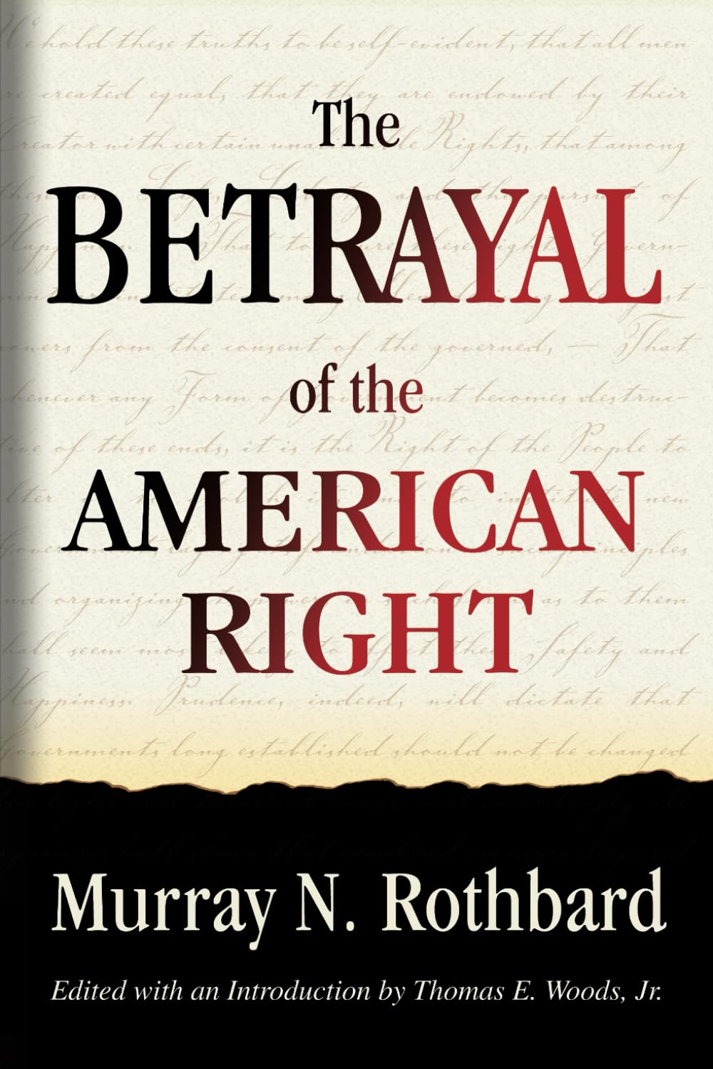 Betrayal of the American Right Social Sciences