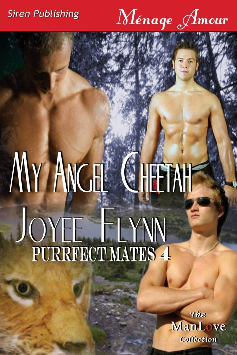 My Angel Cheetah [purrfect Mates 4] (Siren Publishing Menage Amour Manlove) LGBTQ+