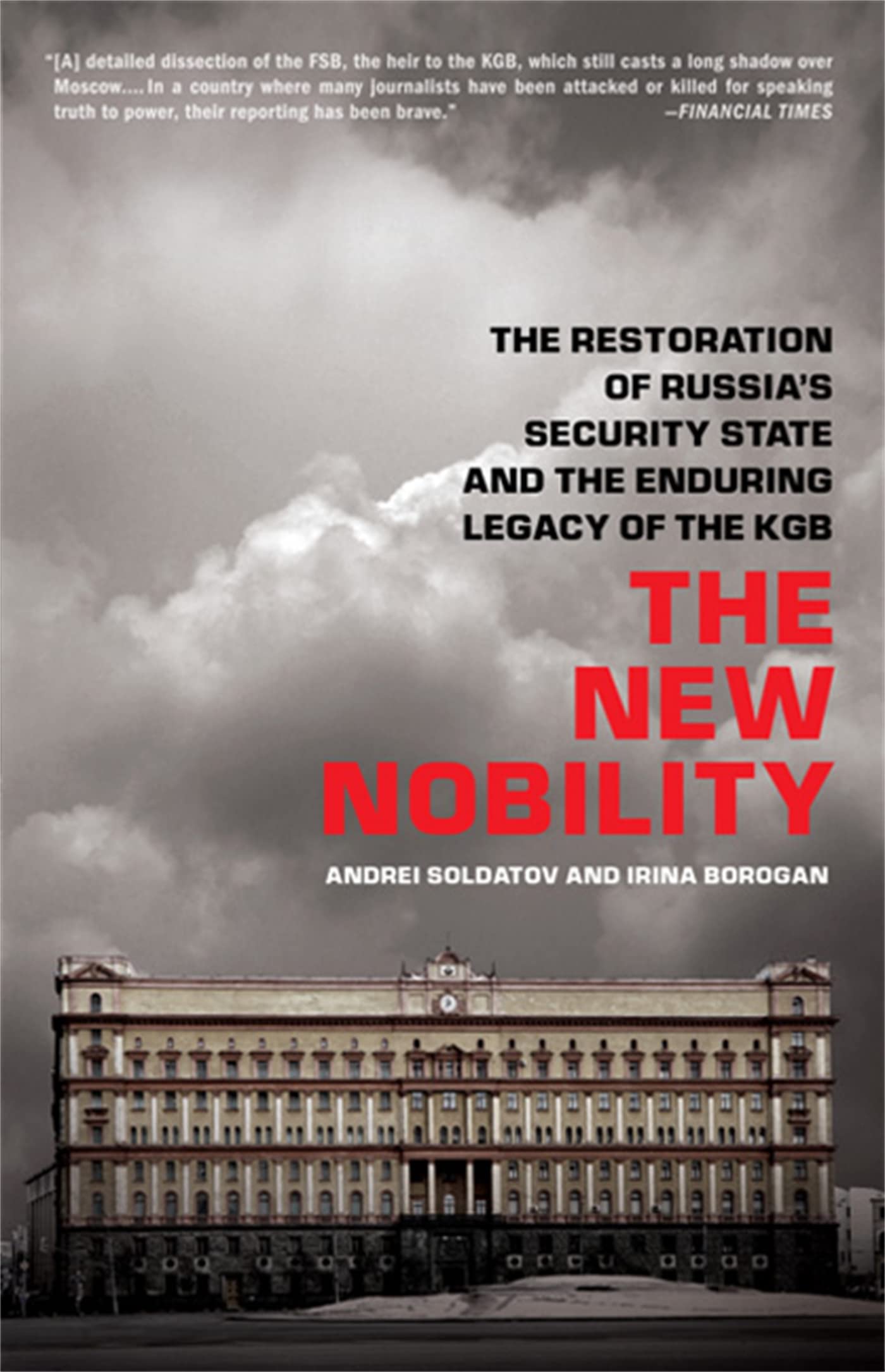 The New Nobility Politics & Society