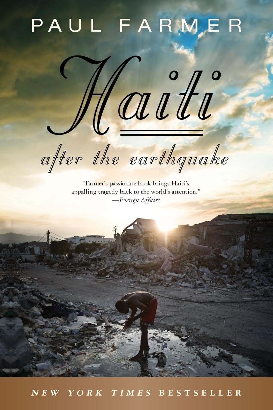 Haiti After the Earthquake Medicine