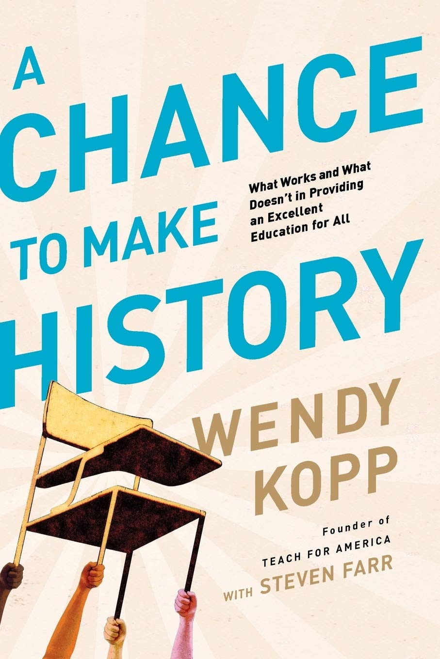 A Chance to Make History Education & Training Books