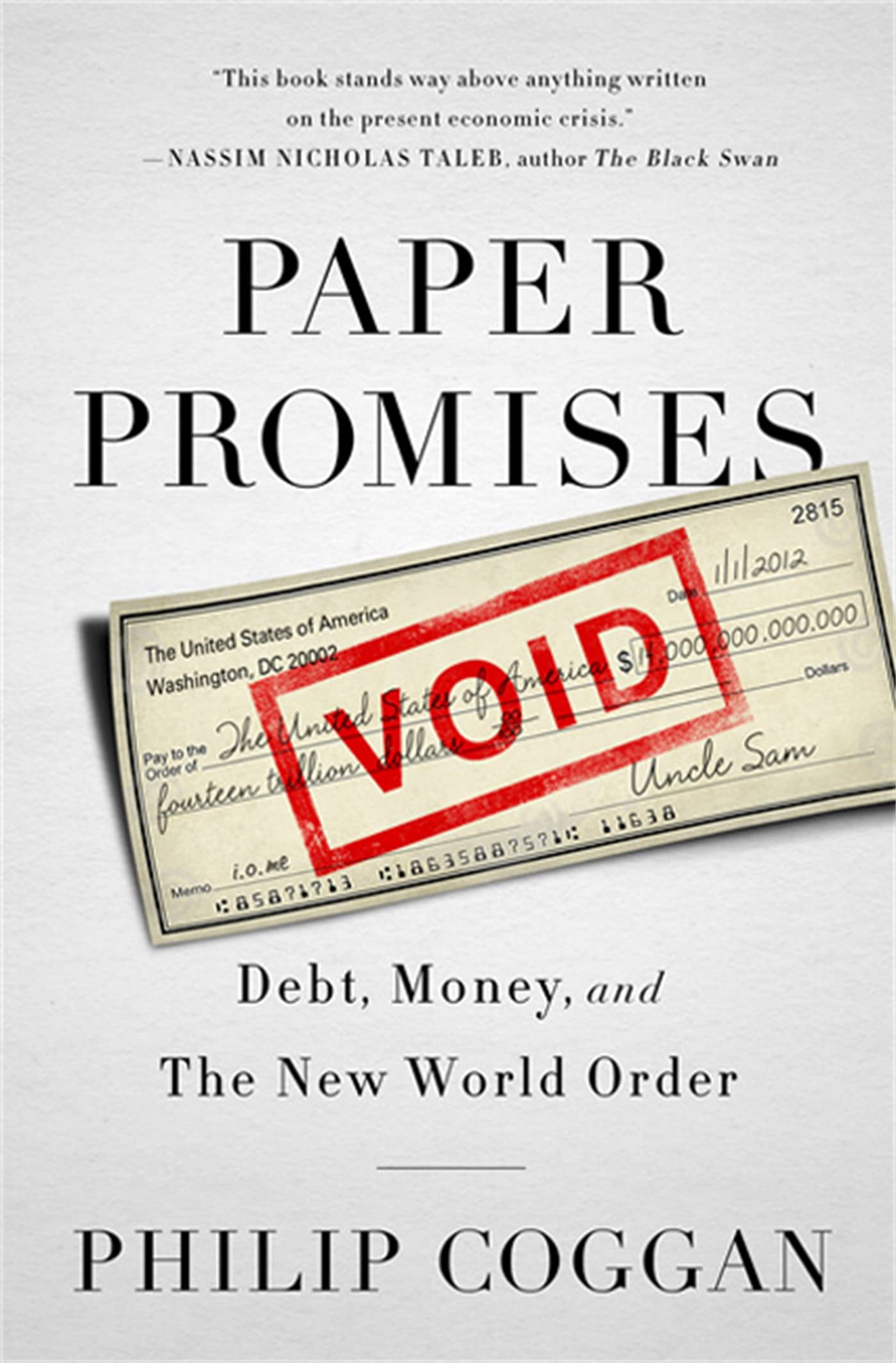 Product Image: Paper Promises