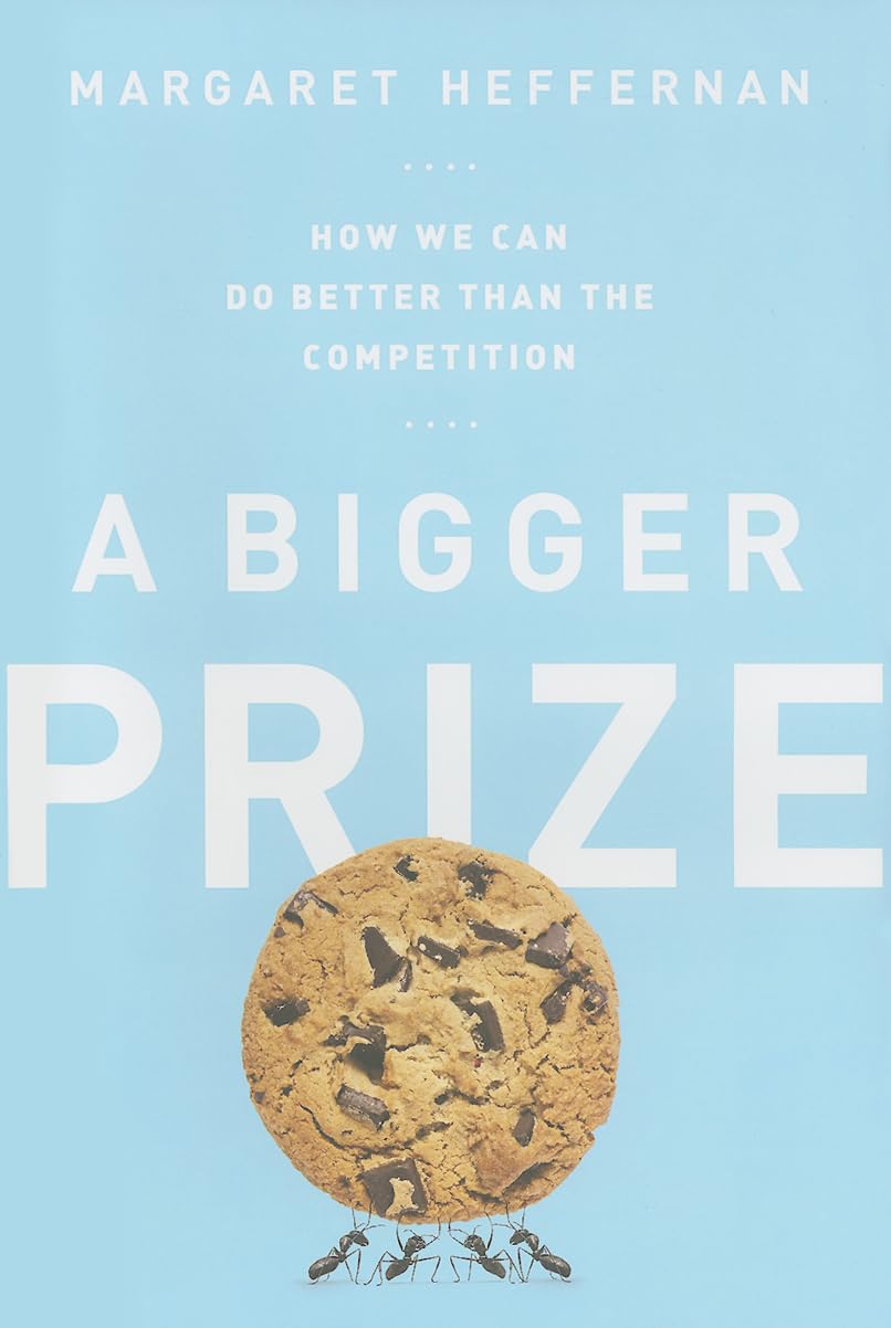 A Bigger Prize: How We Can Do Better than the Competition book