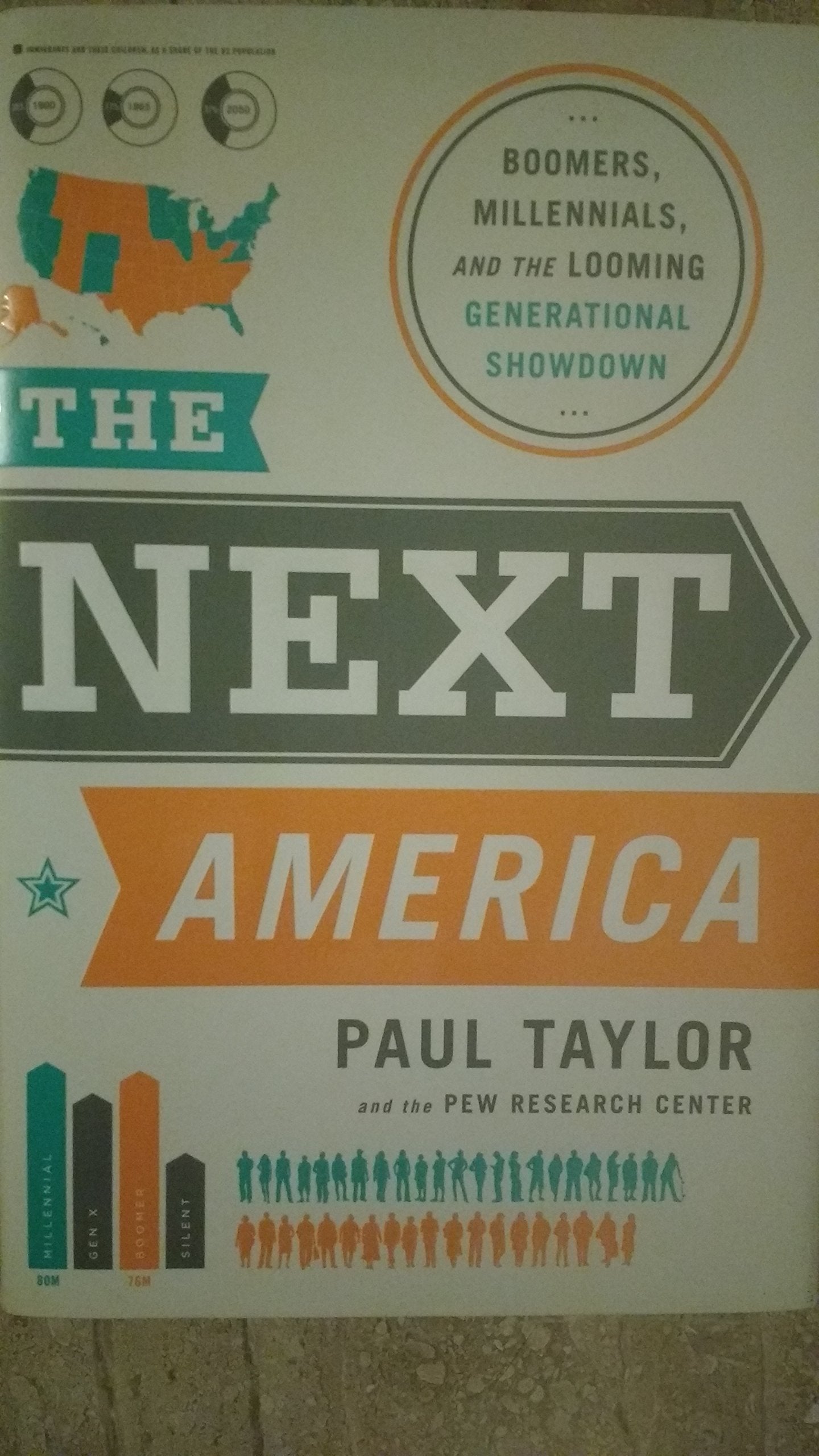 The Next America: Boomers, Millennials, and the Looming Generational Showdown Social Sciences