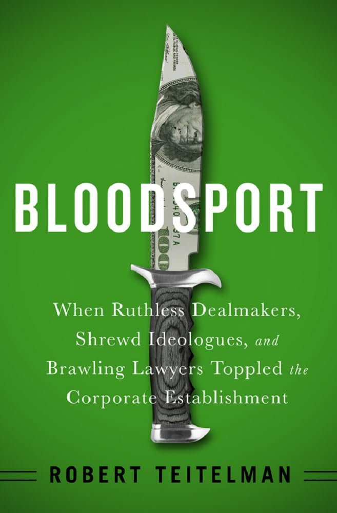 Bloodsport Politics & Society Books
