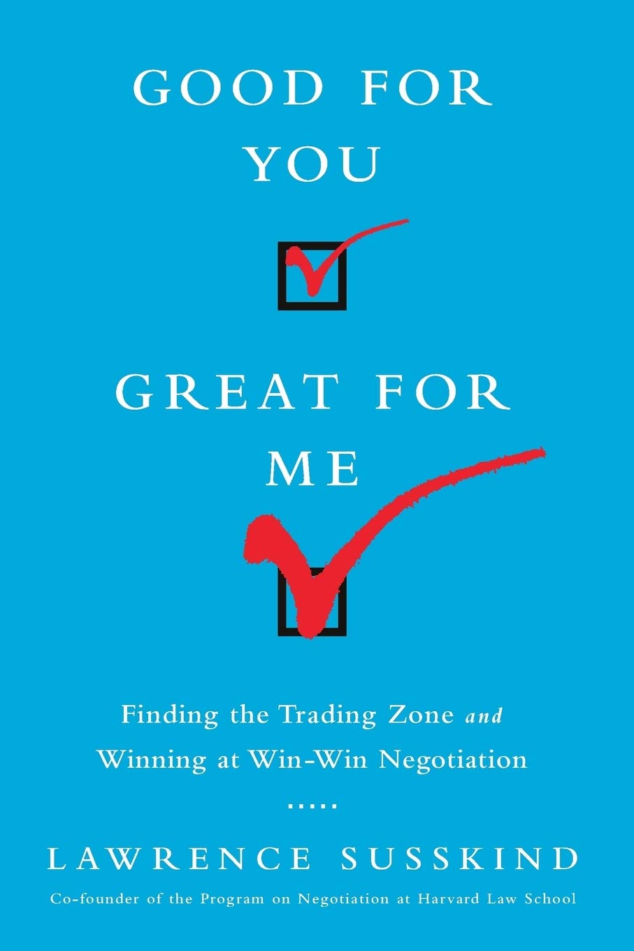 Good for You, Great for Me (Intl Ed) Law