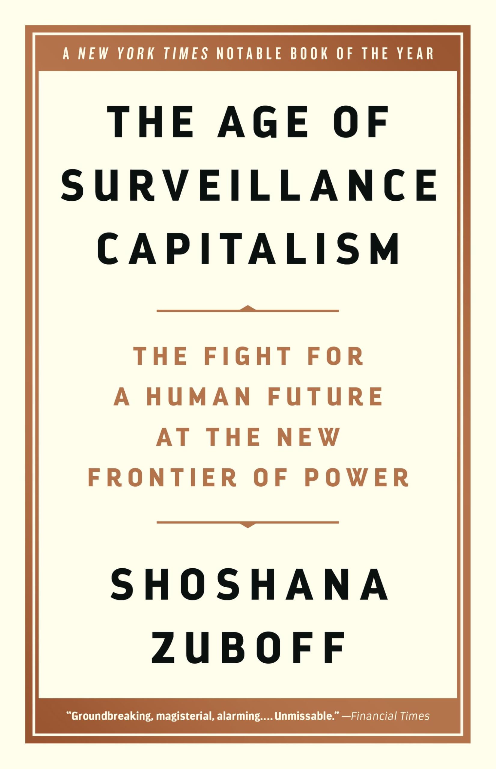 The Age of Surveillance Capitalism Social Sciences