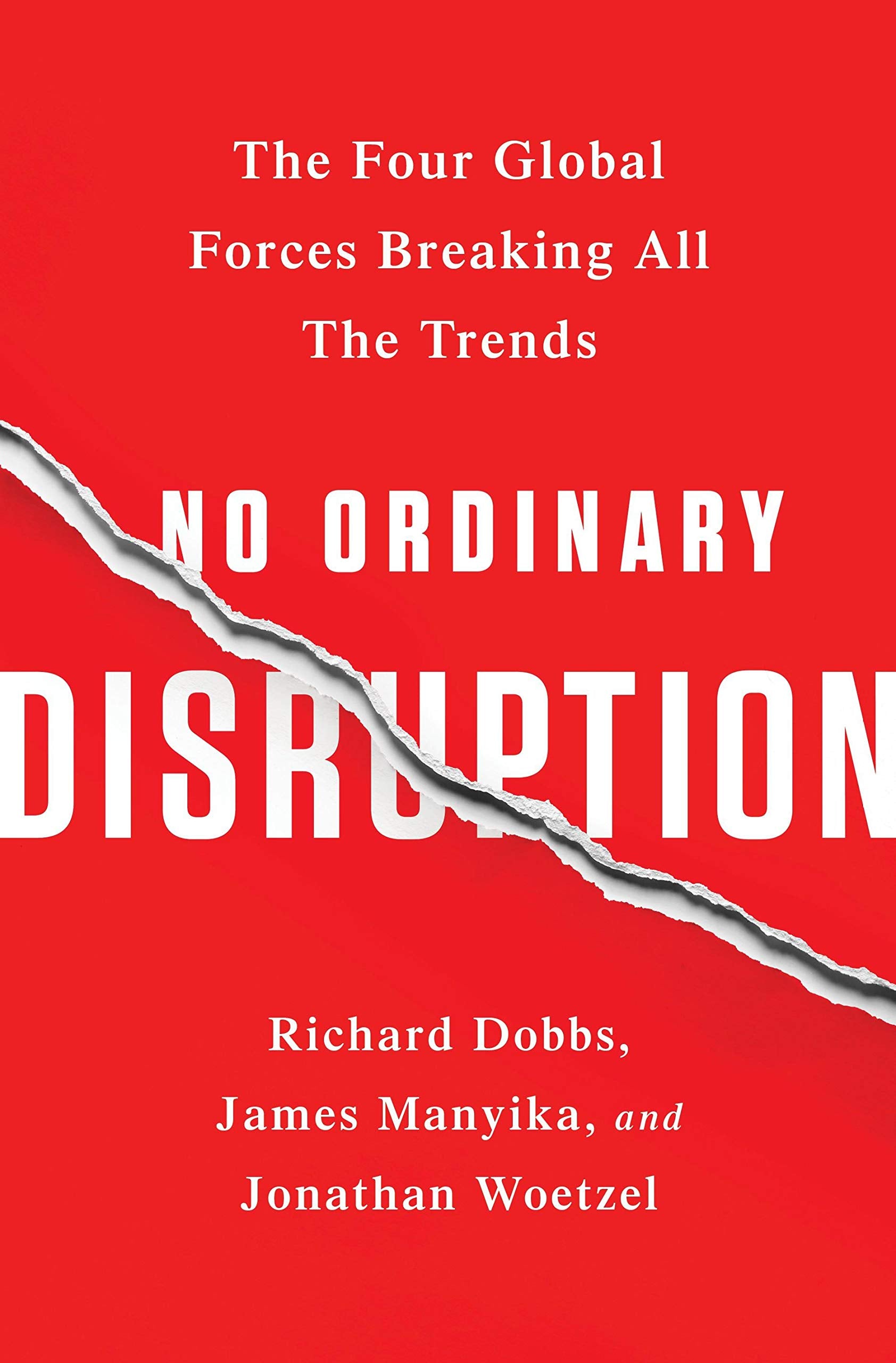 No Ordinary Disruption Law