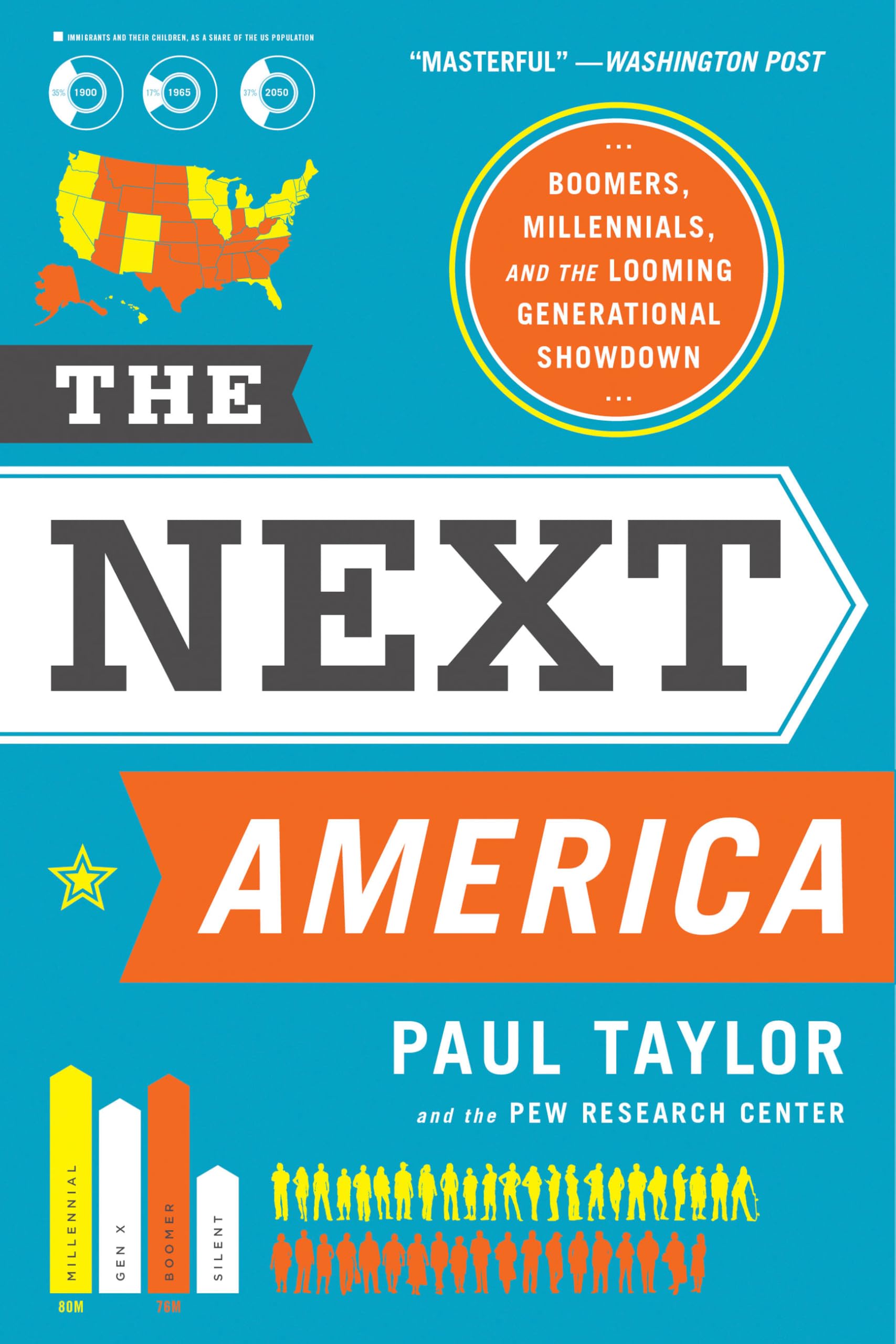 The Next America: Boomers, Millennials, and the Looming Generational Showdown Books
