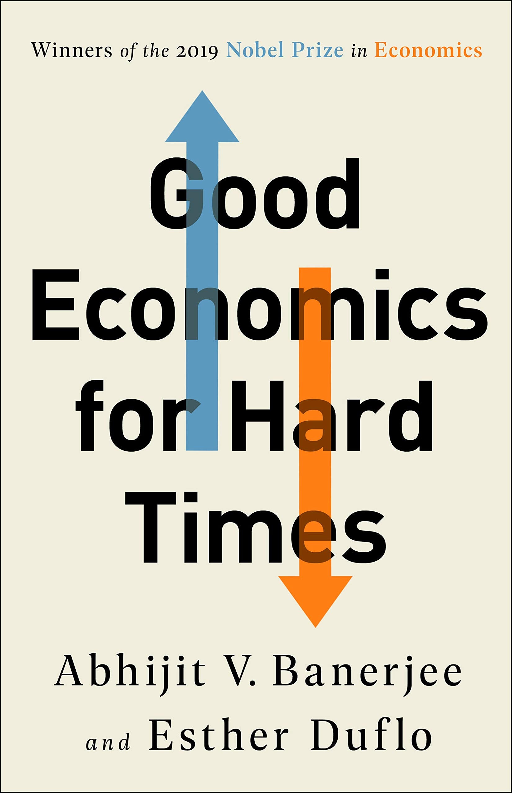 Good Economics for Hard Times Books